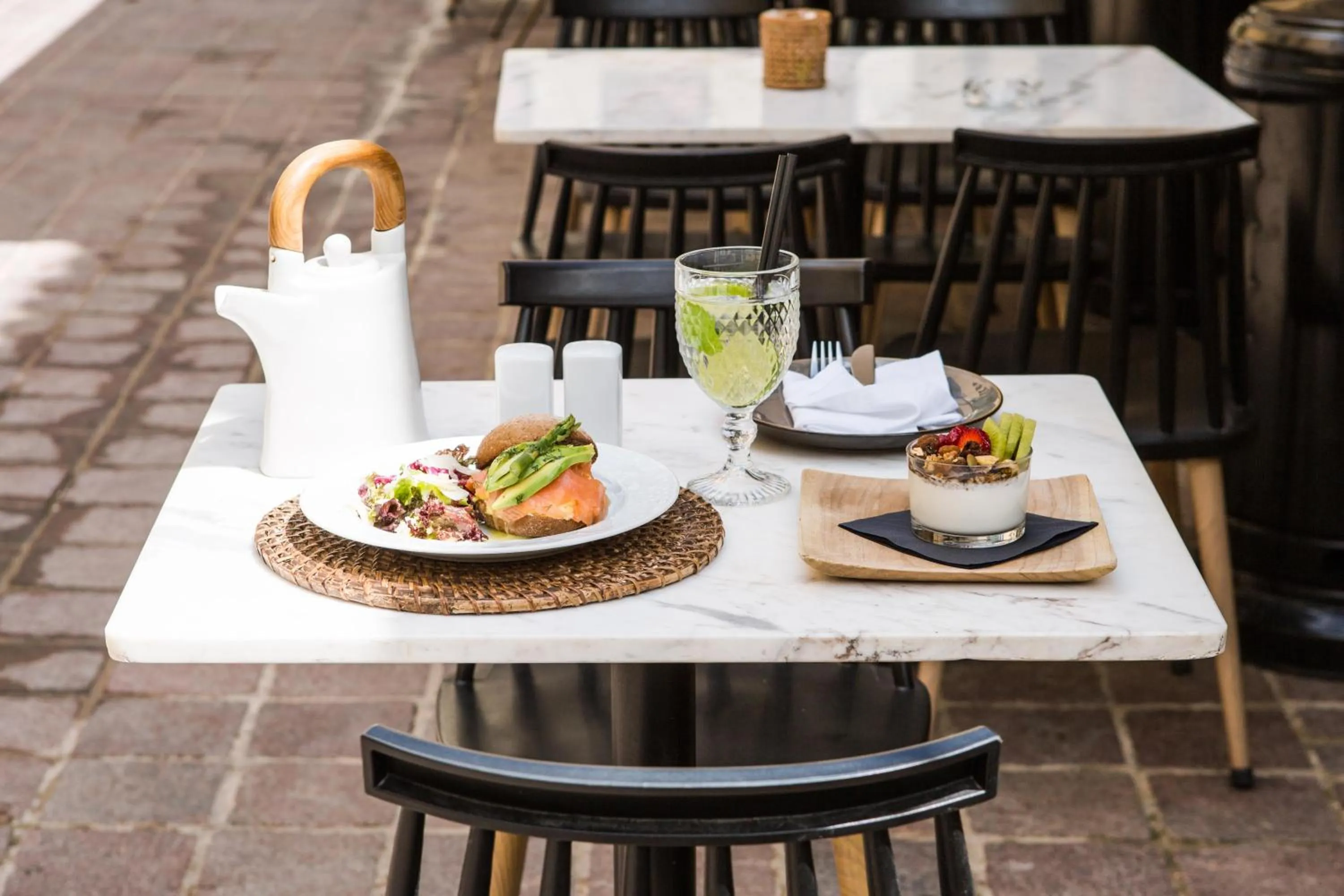 Breakfast in J&G Suites