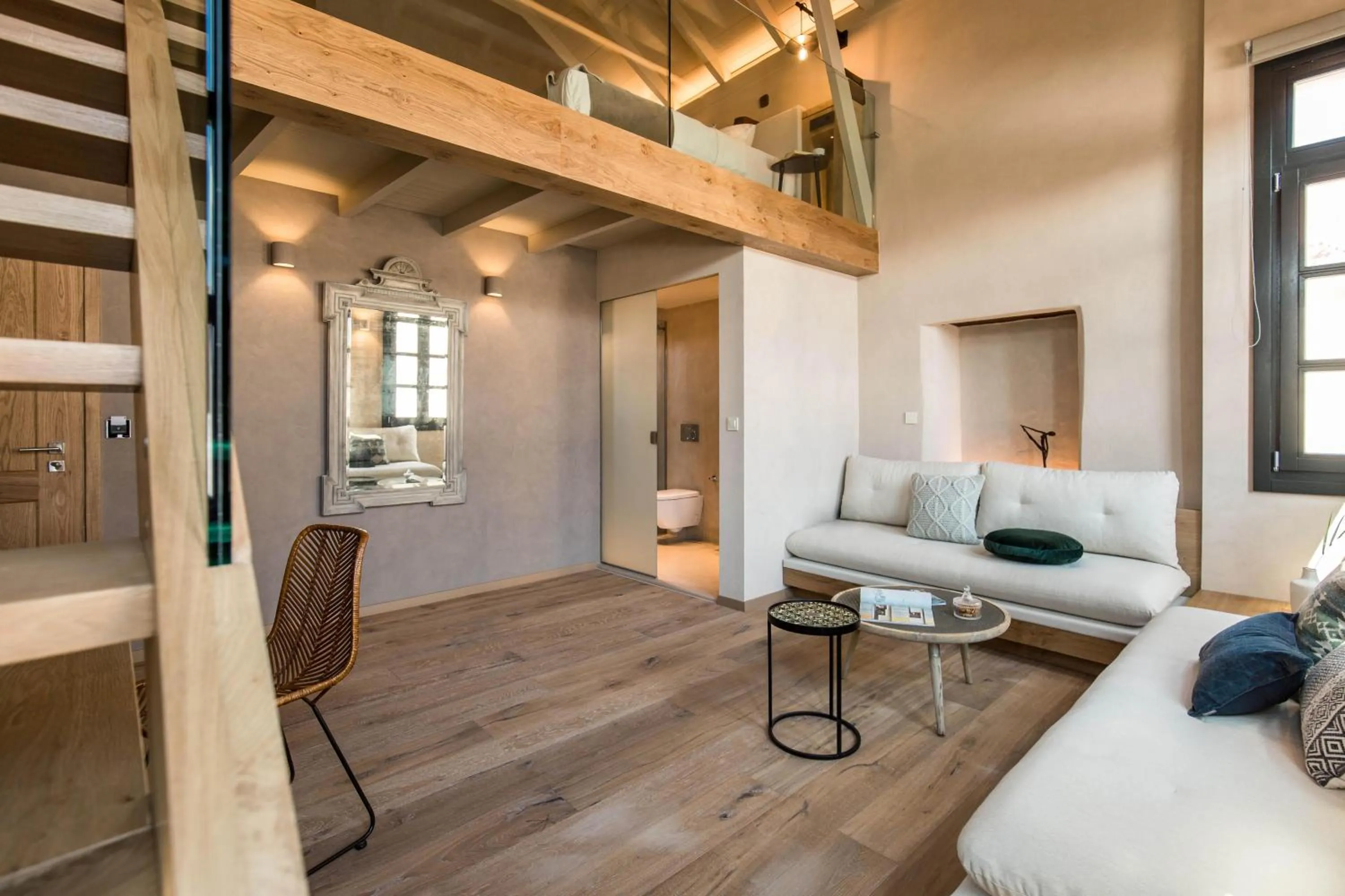 Bathroom in J&G Suites