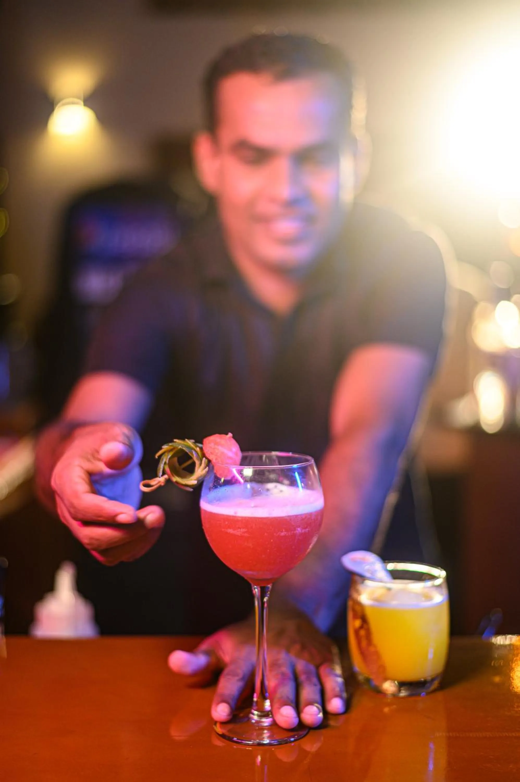 Lounge or bar in Club Palm Bay