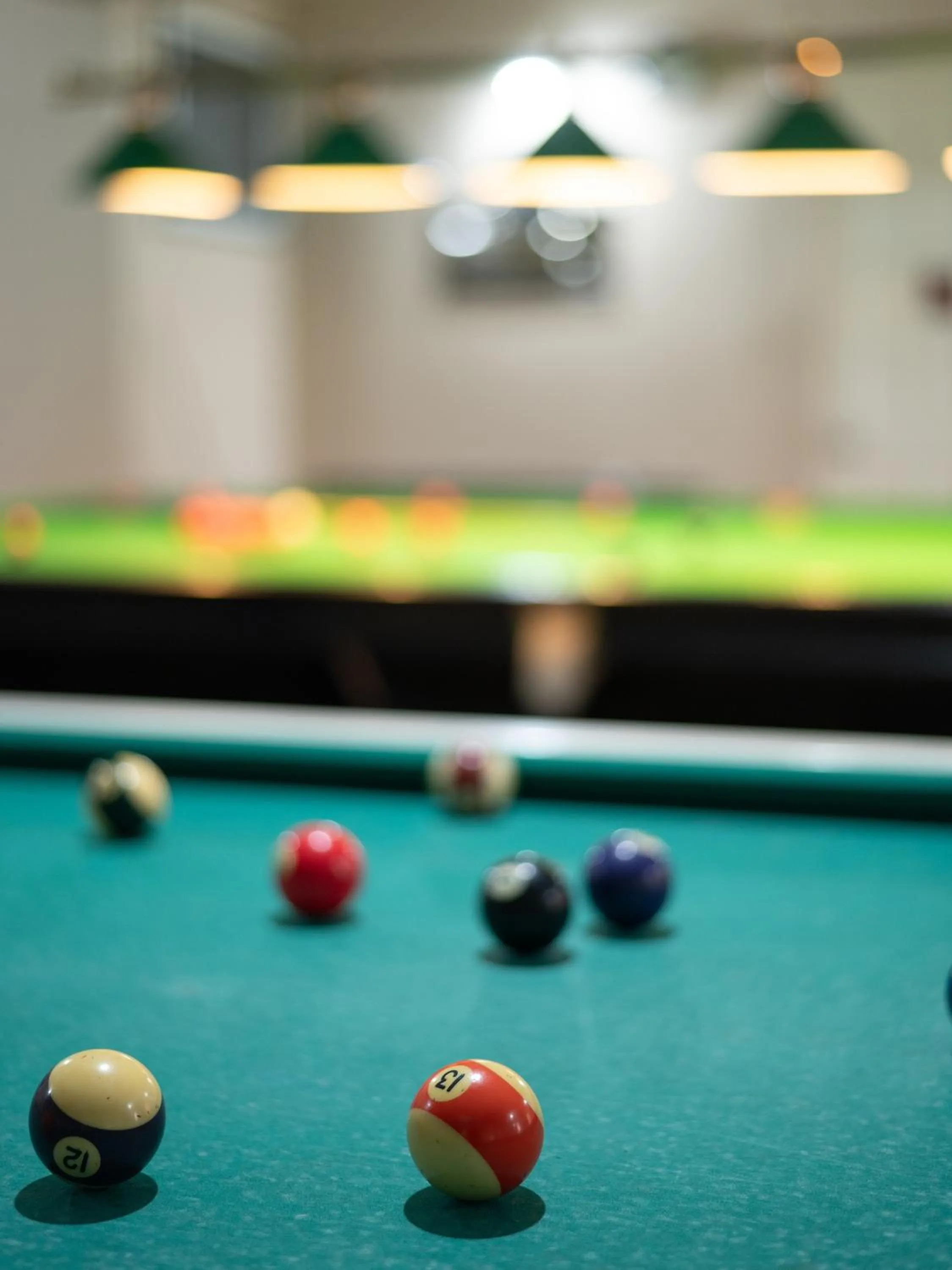 Billiard in Club Palm Bay