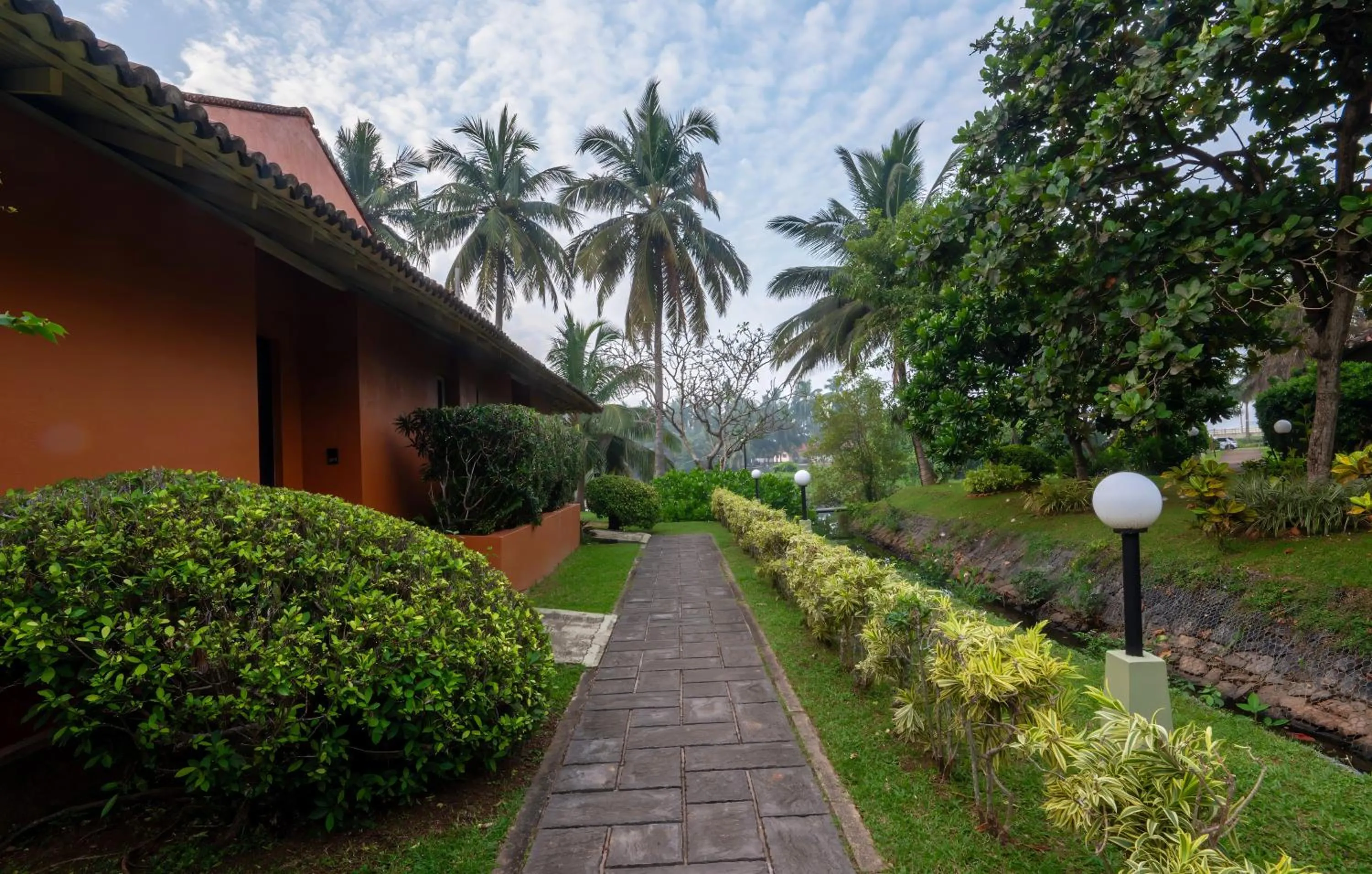 Garden in Club Palm Bay