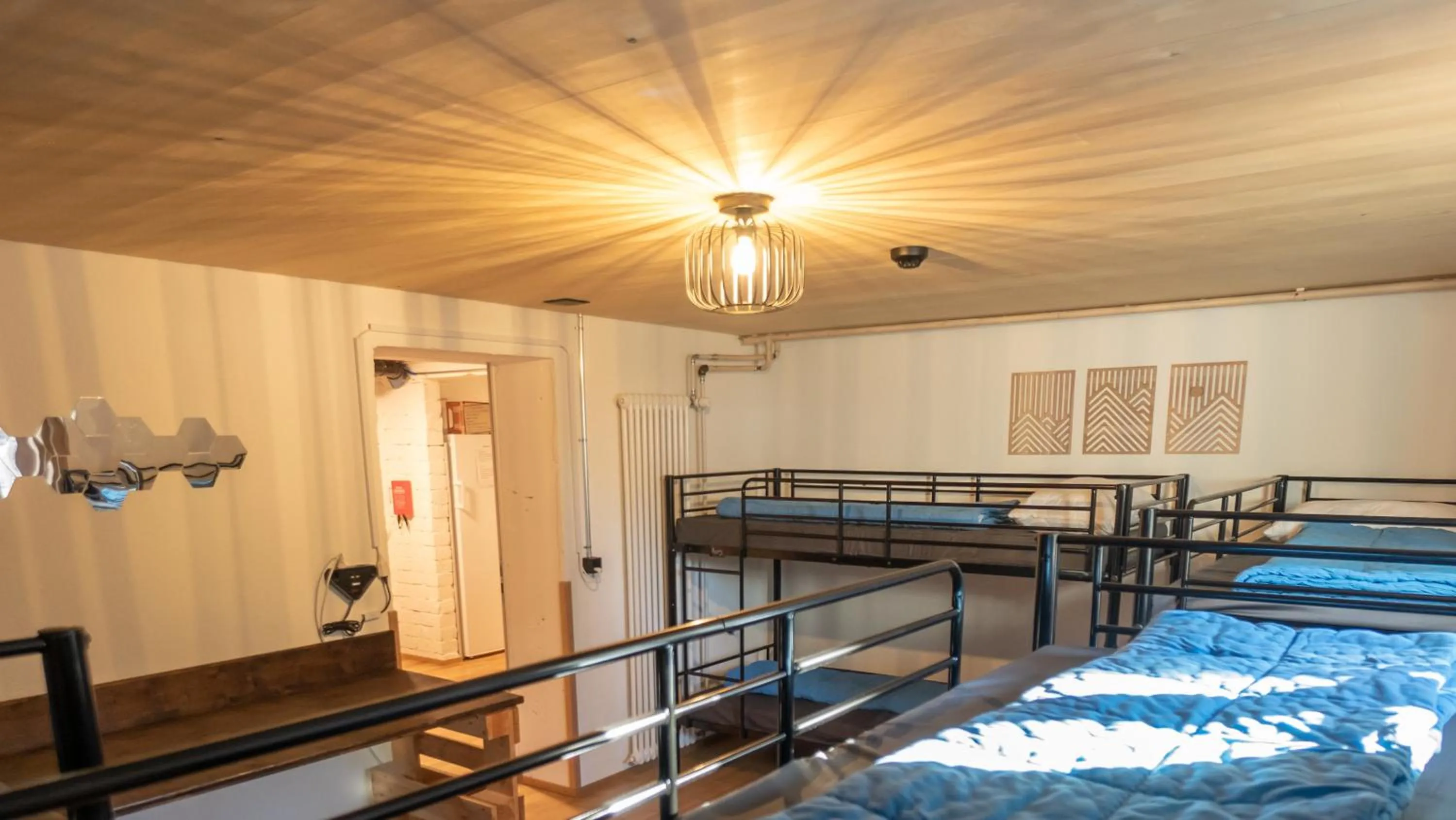 Single Bed in Mixed Dormitory Room with Shared Bathroom  in Naturfreunde Hostel Grindelwald