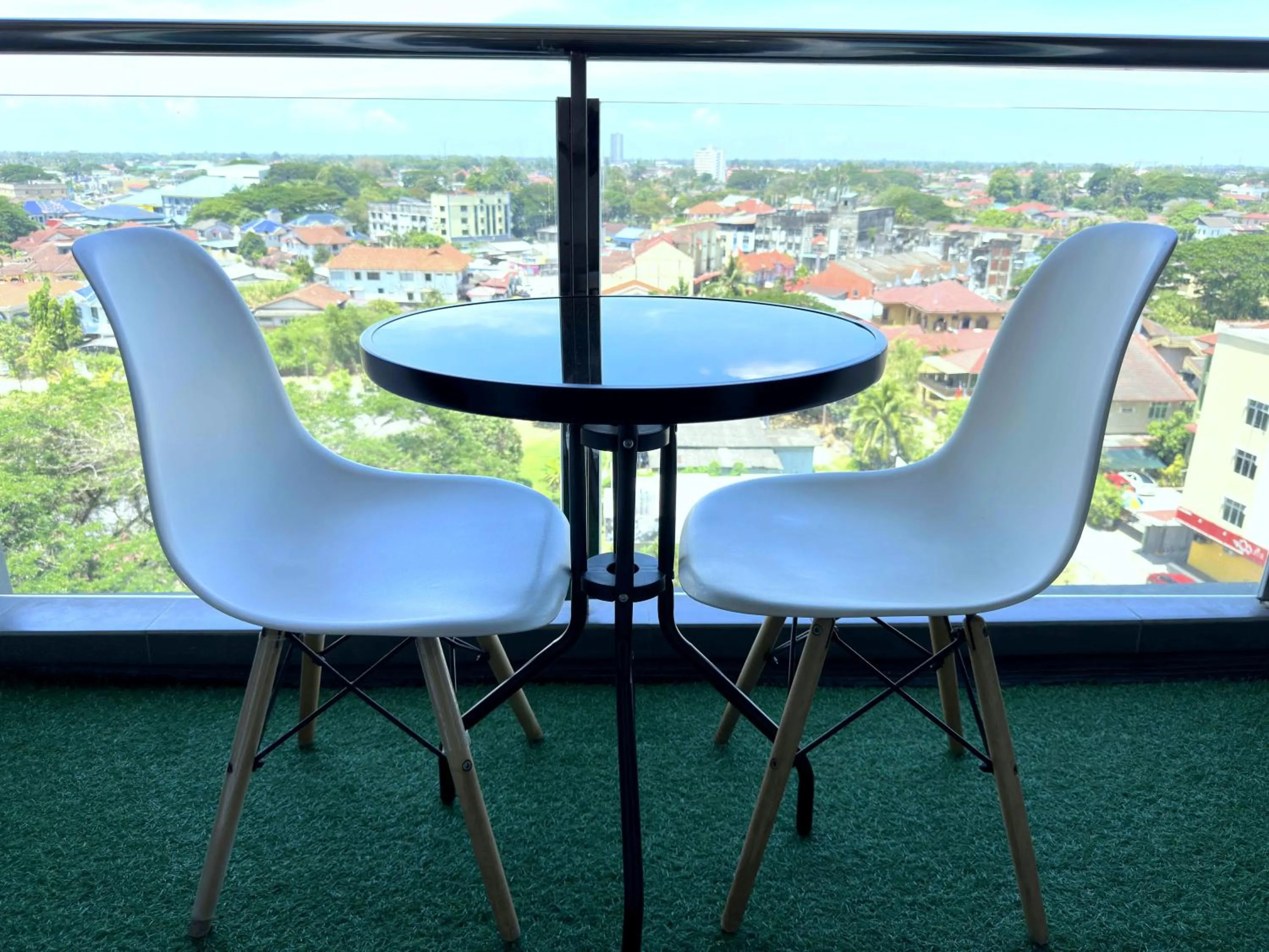 View (from property/room) in Cahaya Qaira Homestay @ D'Perdana Kota Bharu