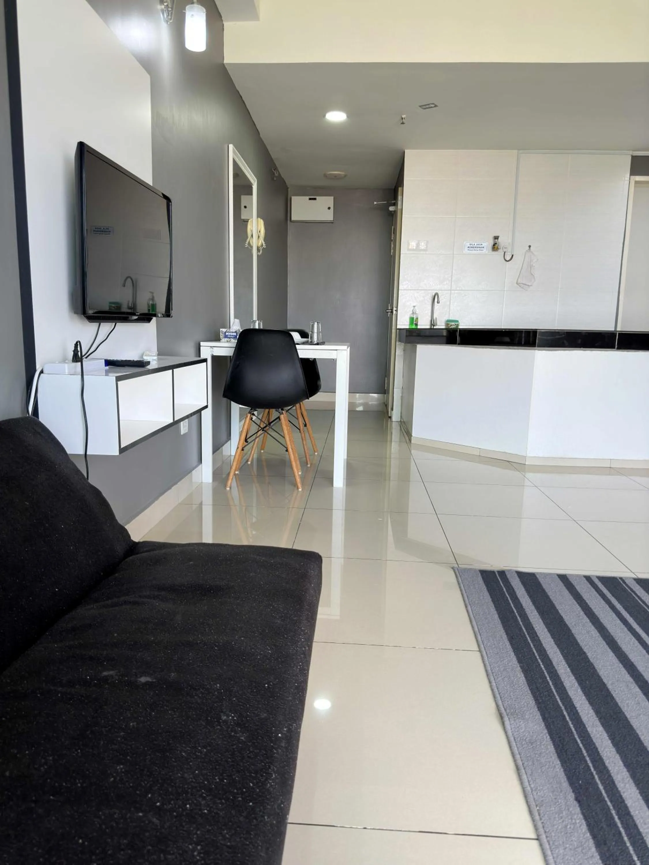 Dining area in Cahaya Qaira Homestay @ D'Perdana Kota Bharu