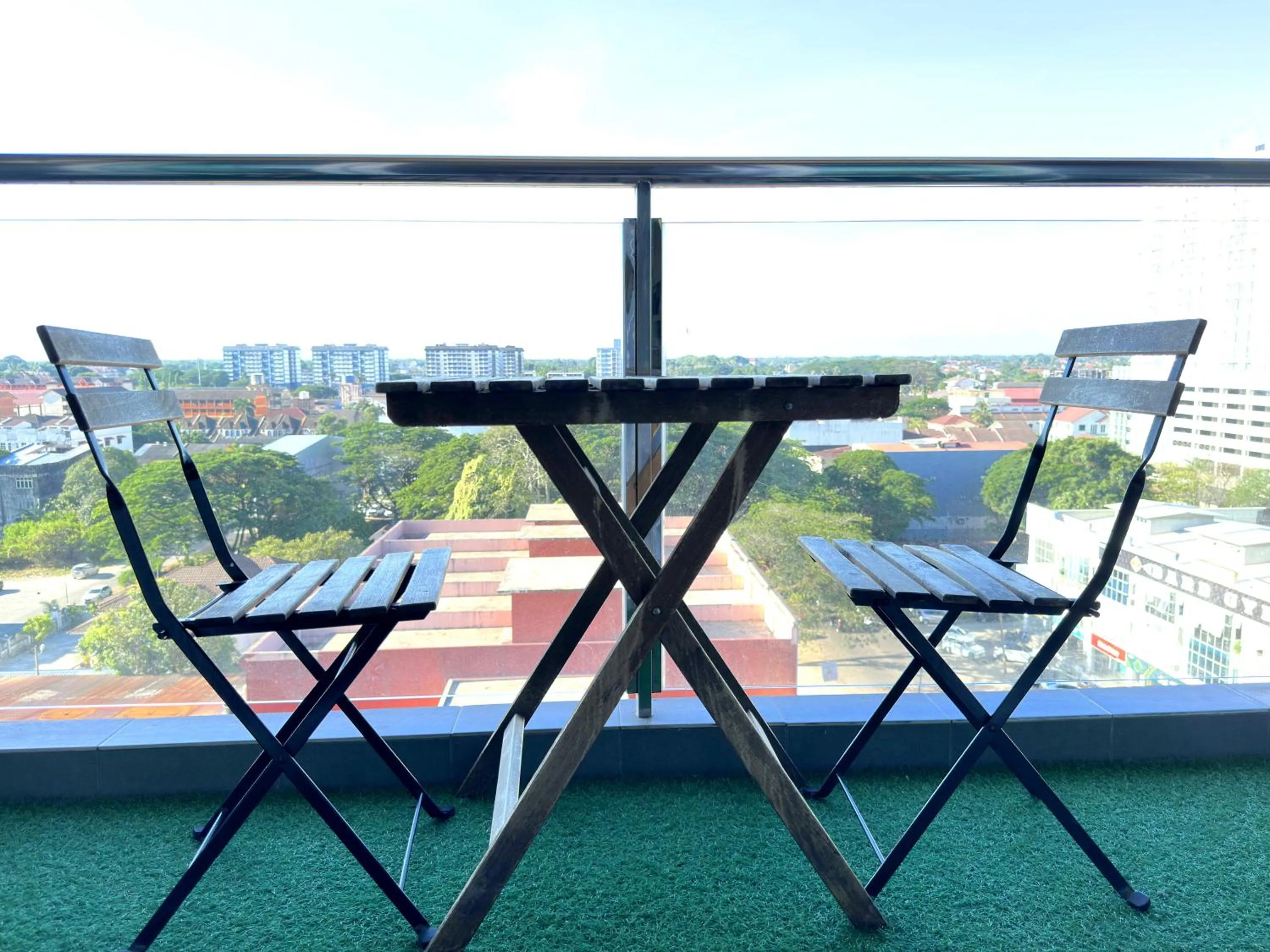 View (from property/room) in Cahaya Qaira Homestay @ D'Perdana Kota Bharu