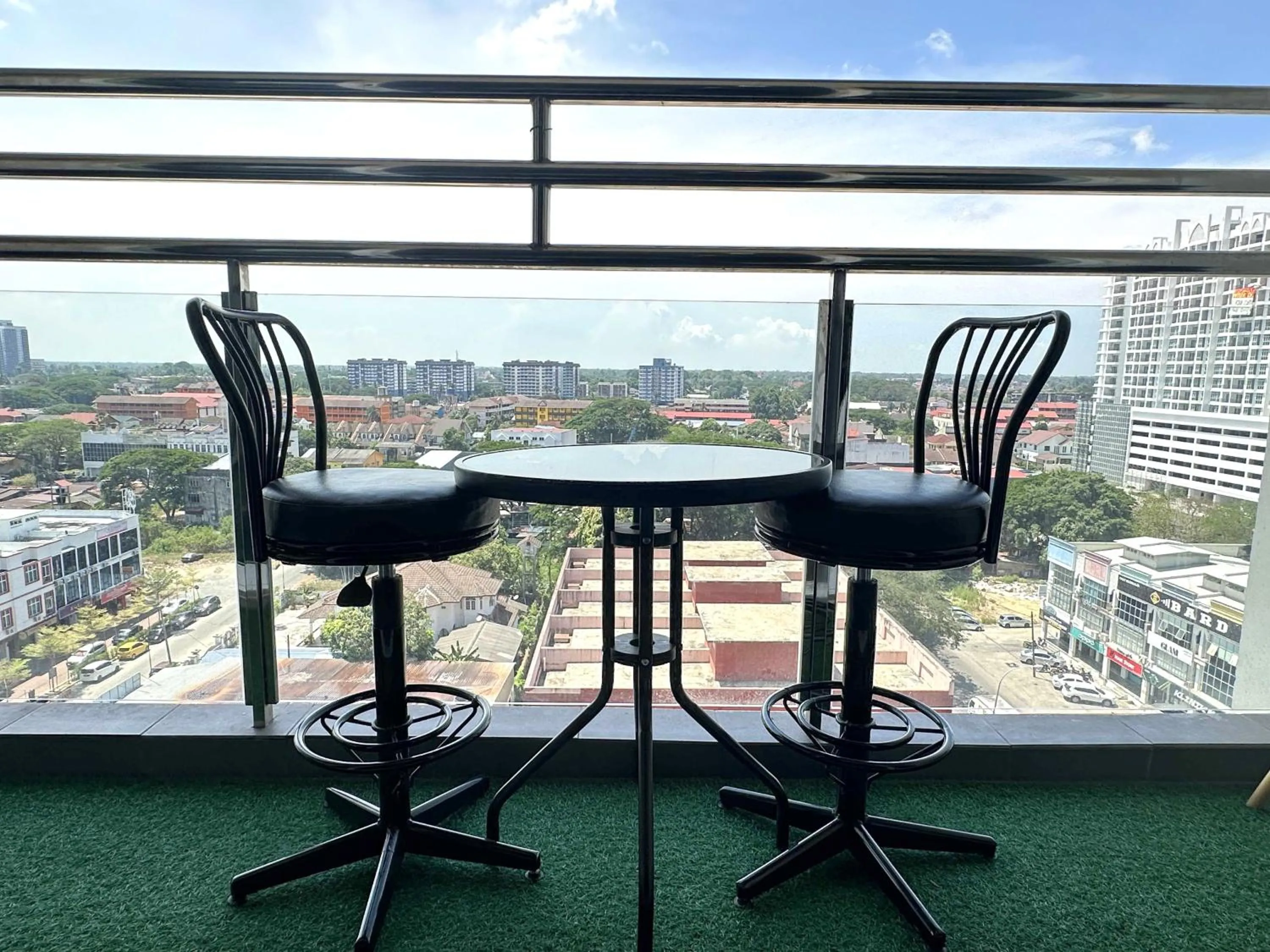 View (from property/room) in Cahaya Qaira Homestay @ D'Perdana Kota Bharu