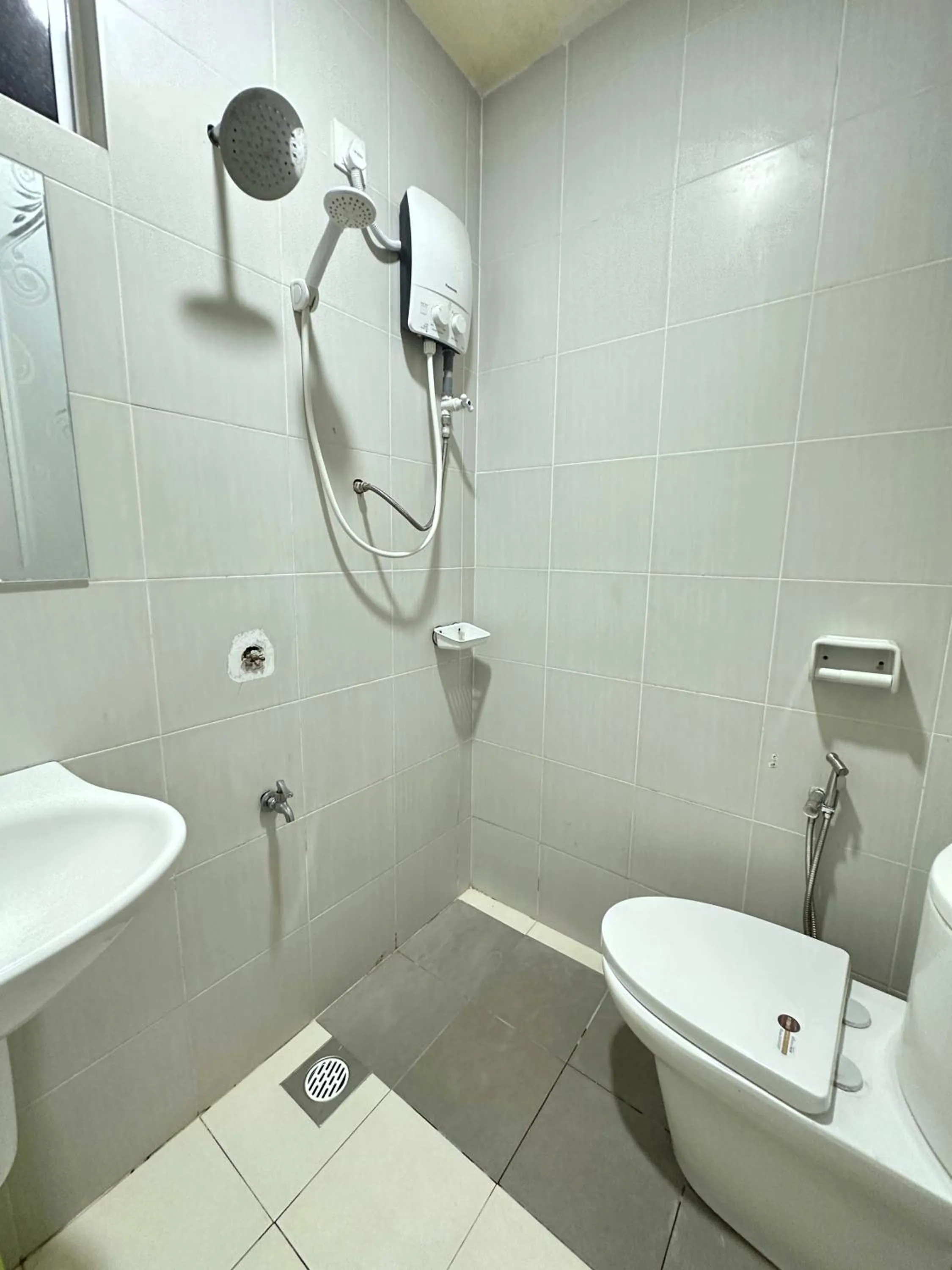 Toilet in Cahaya Qaira Homestay @ D'Perdana Kota Bharu