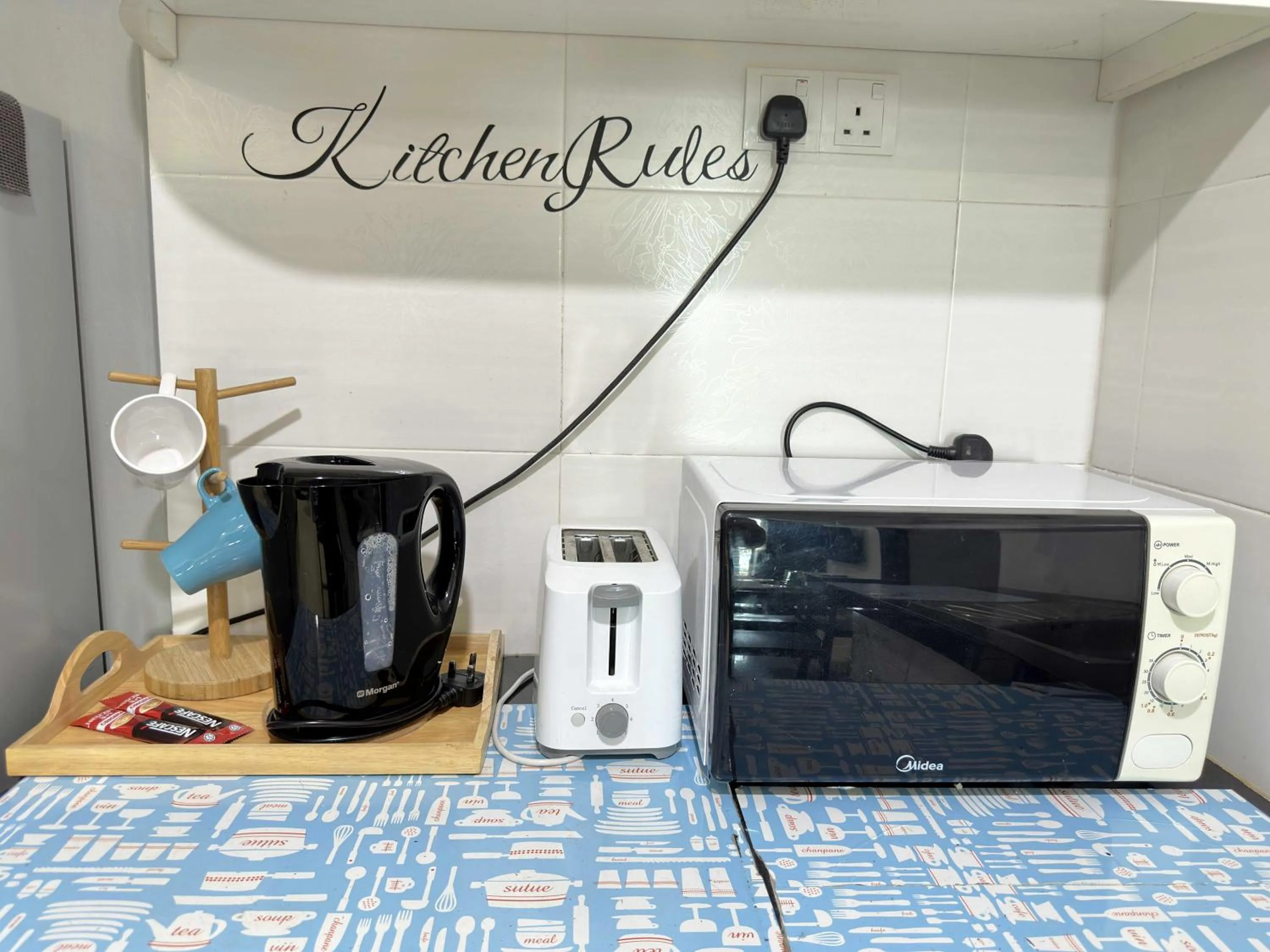 Coffee/tea facilities in Cahaya Qaira Homestay @ D'Perdana Kota Bharu