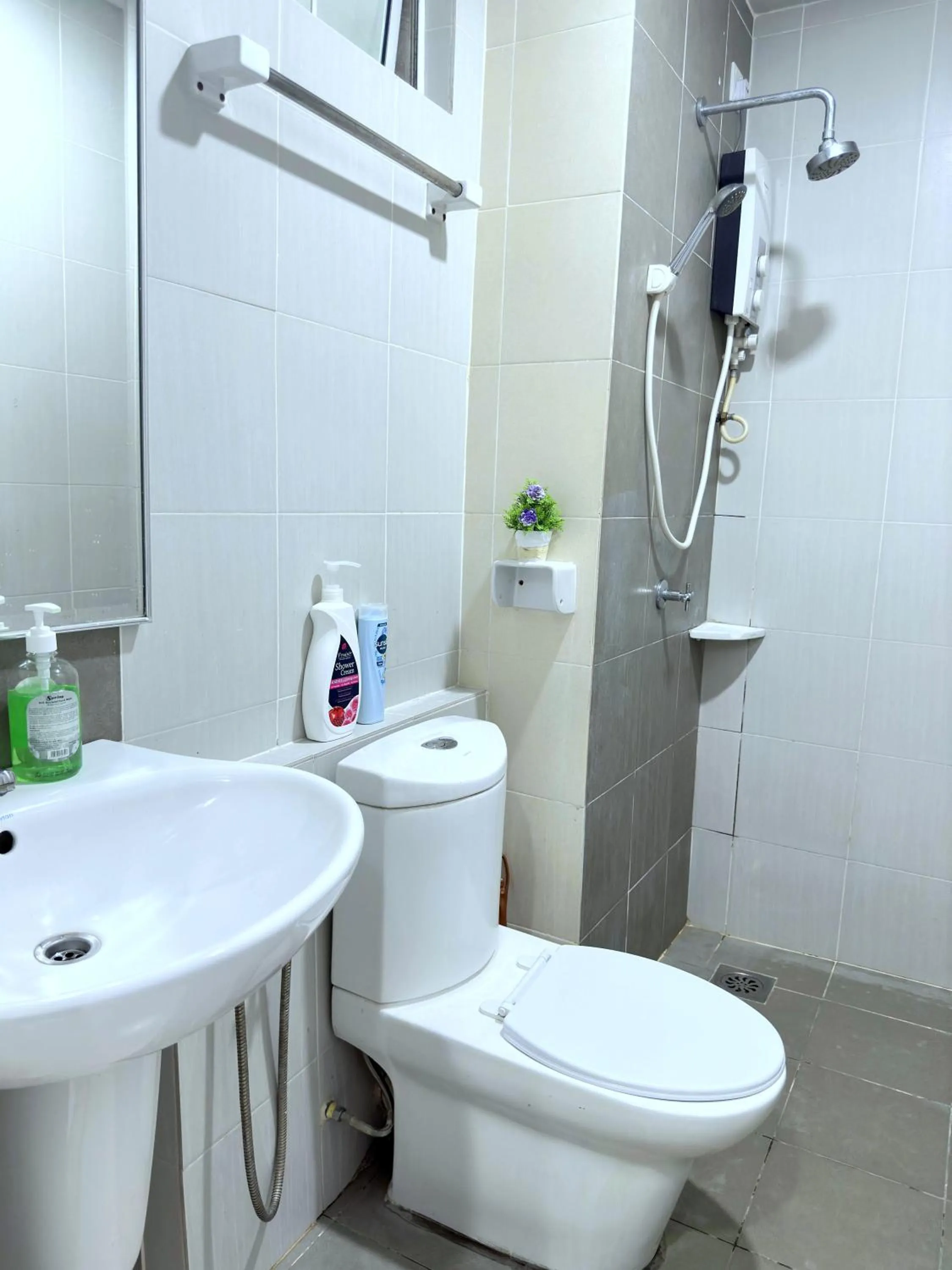 Toilet in Cahaya Qaira Homestay @ D'Perdana Kota Bharu