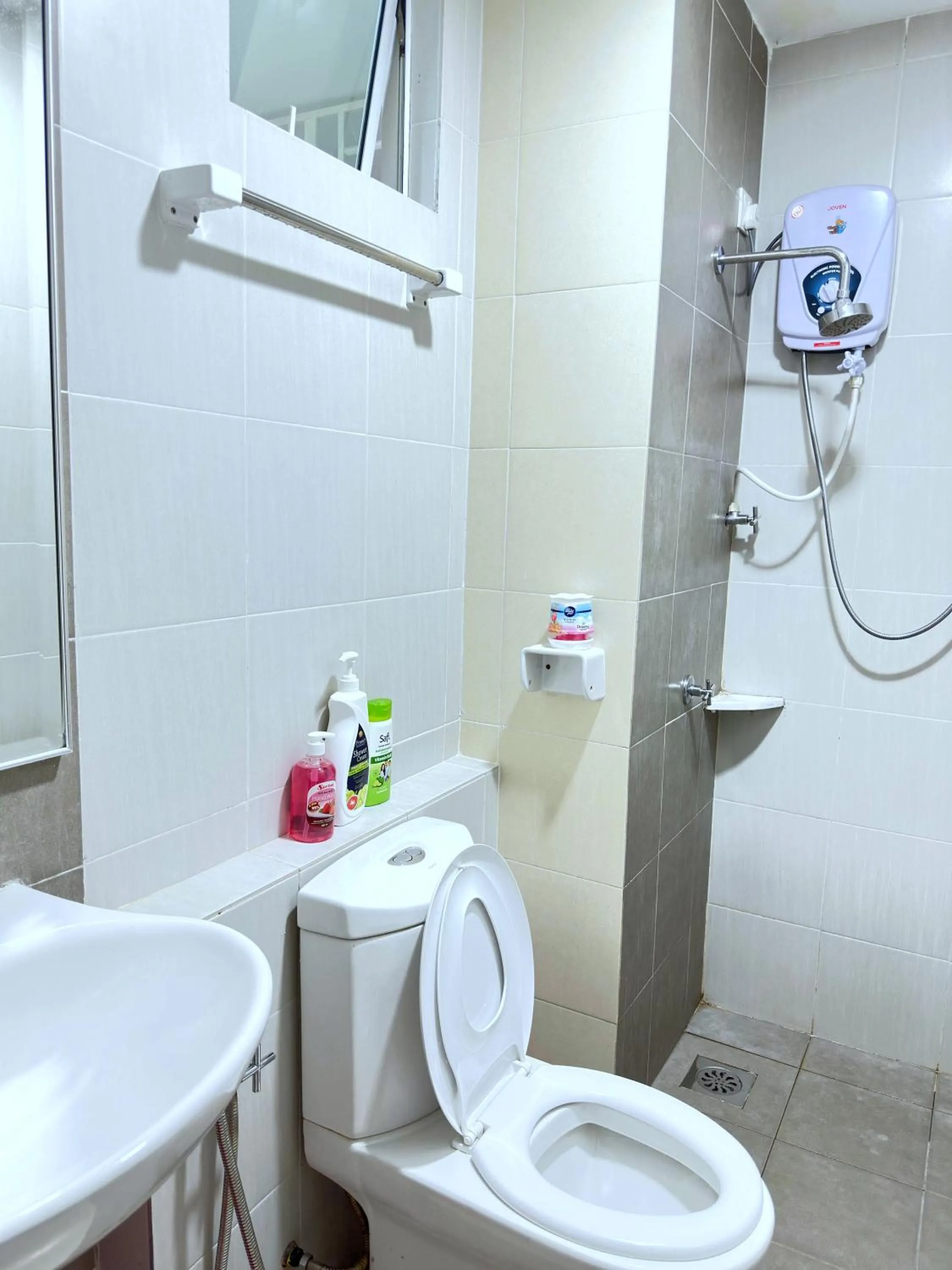 Toilet in Cahaya Qaira Homestay @ D'Perdana Kota Bharu