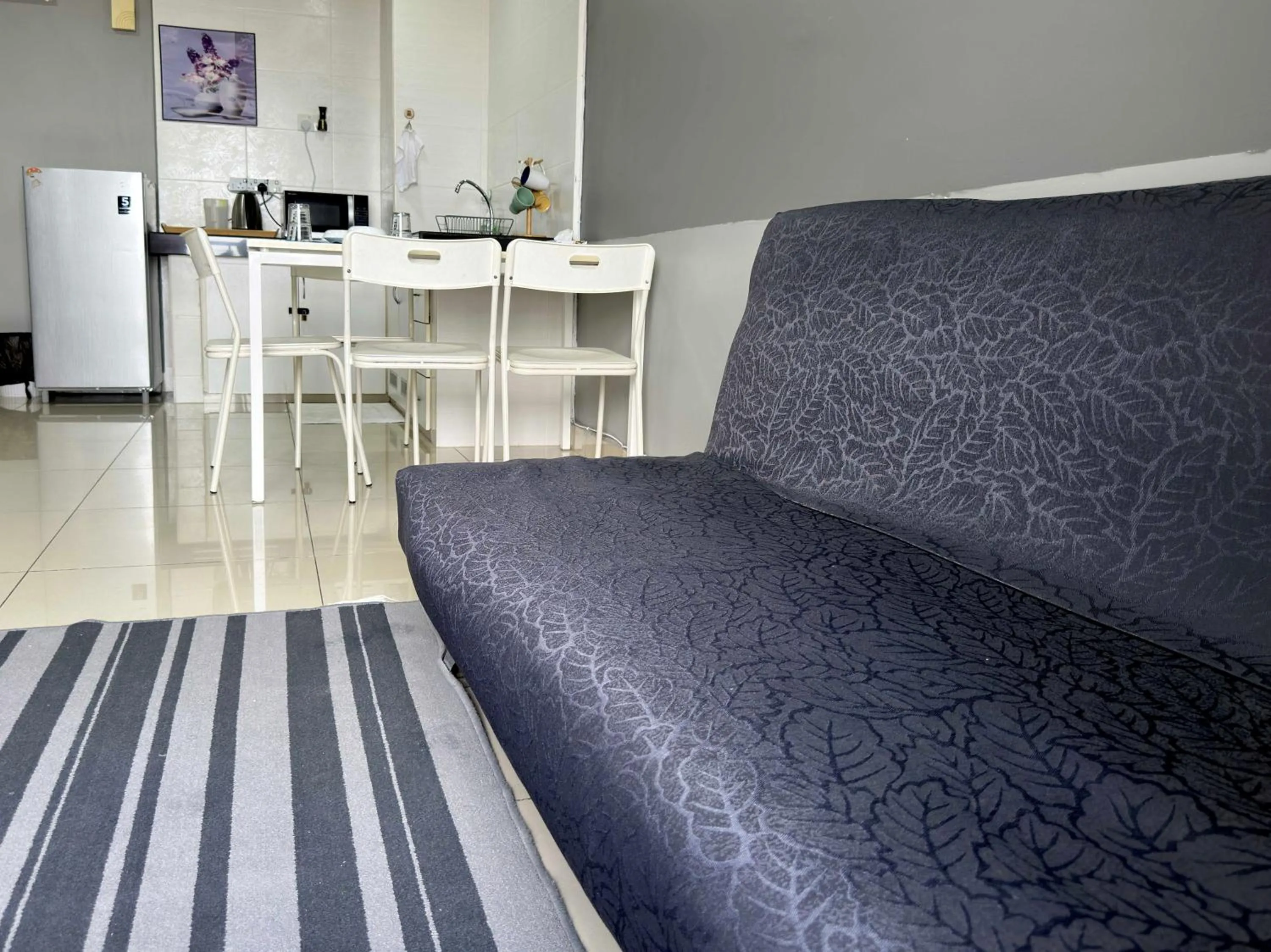 Seating area in Cahaya Qaira Homestay @ D'Perdana Kota Bharu