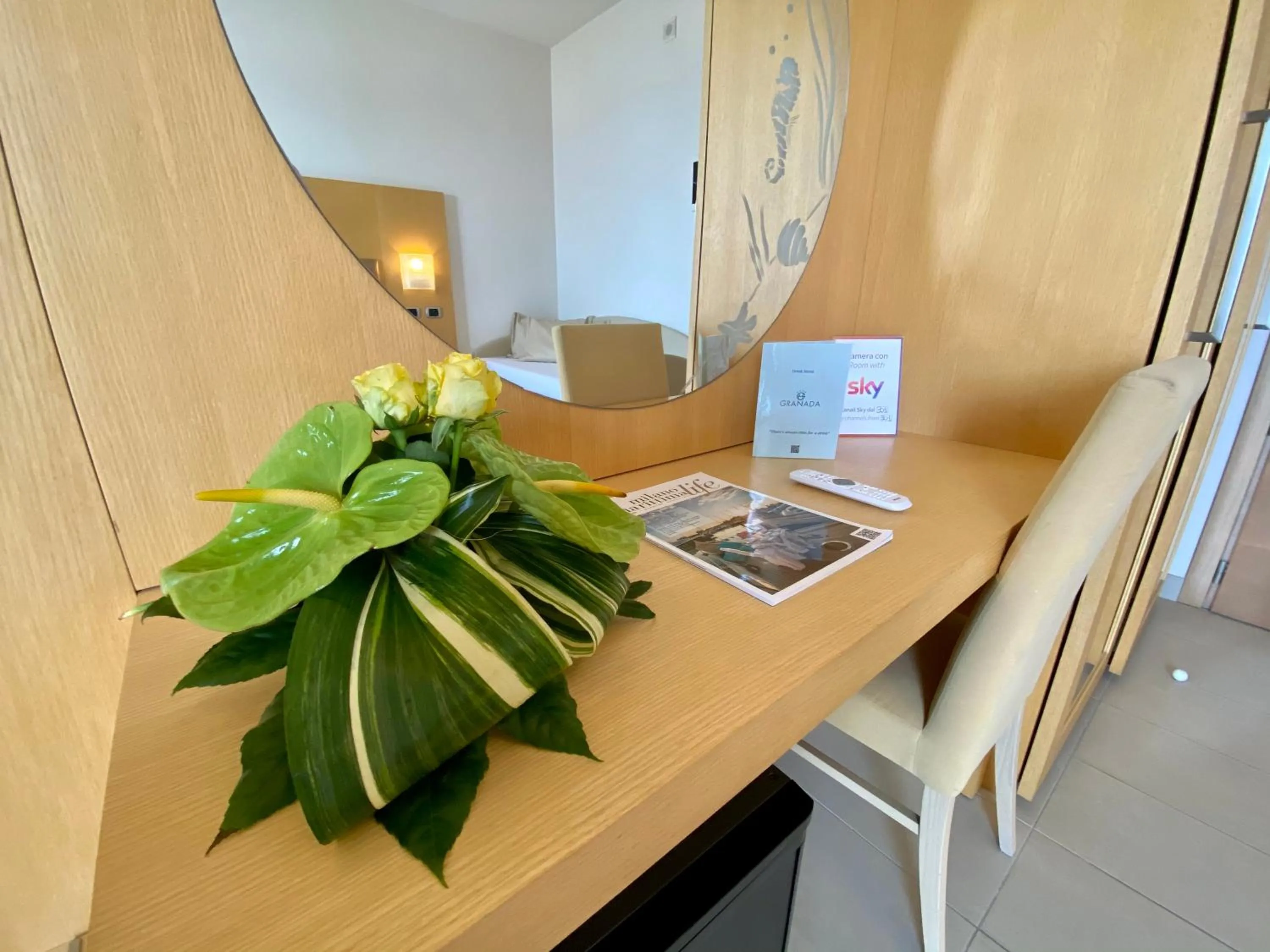 hair dresser in Hotel Granada