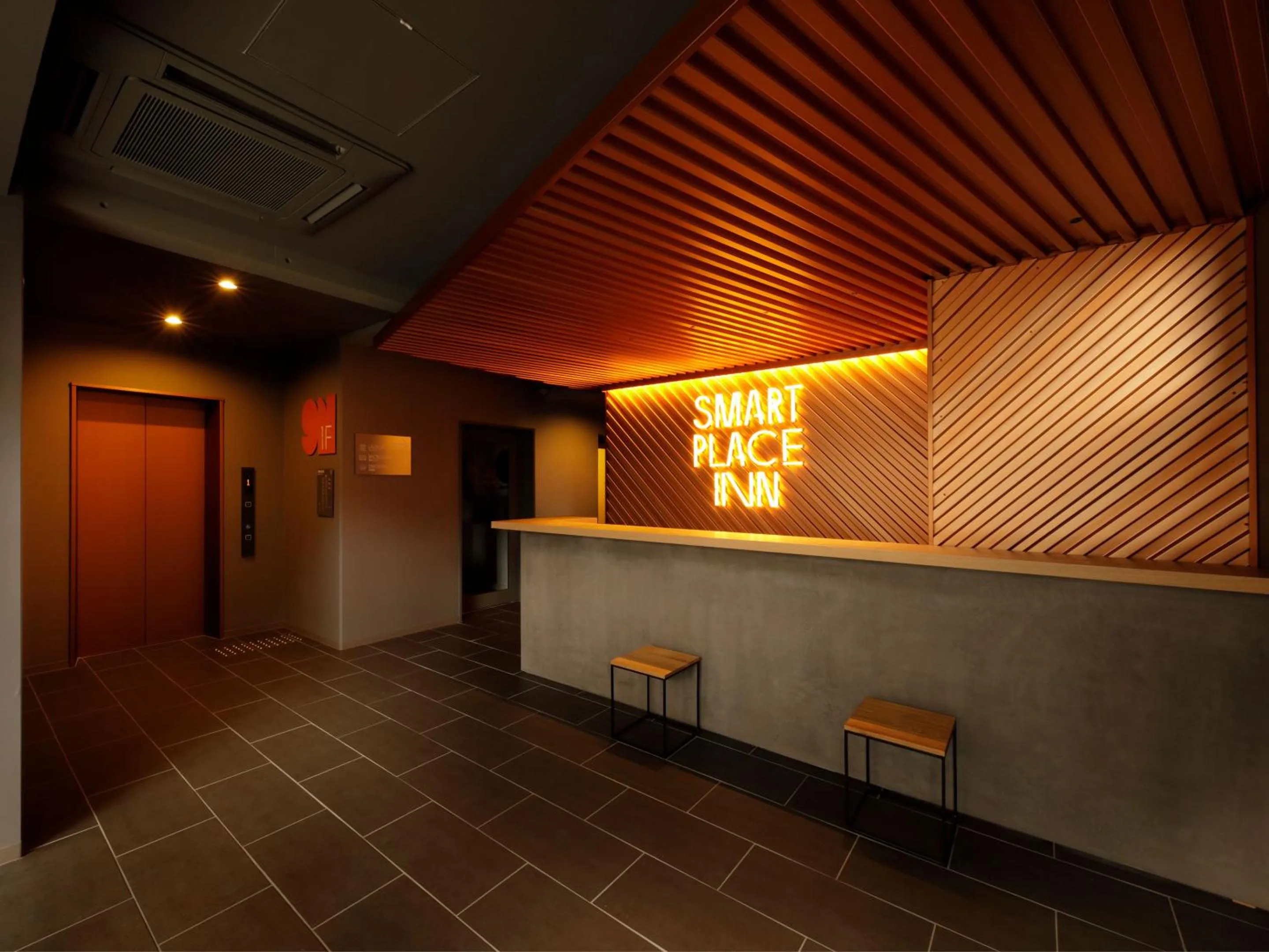 Lobby or reception in Smart Place Inn Kyoto Nijojo Horikawa