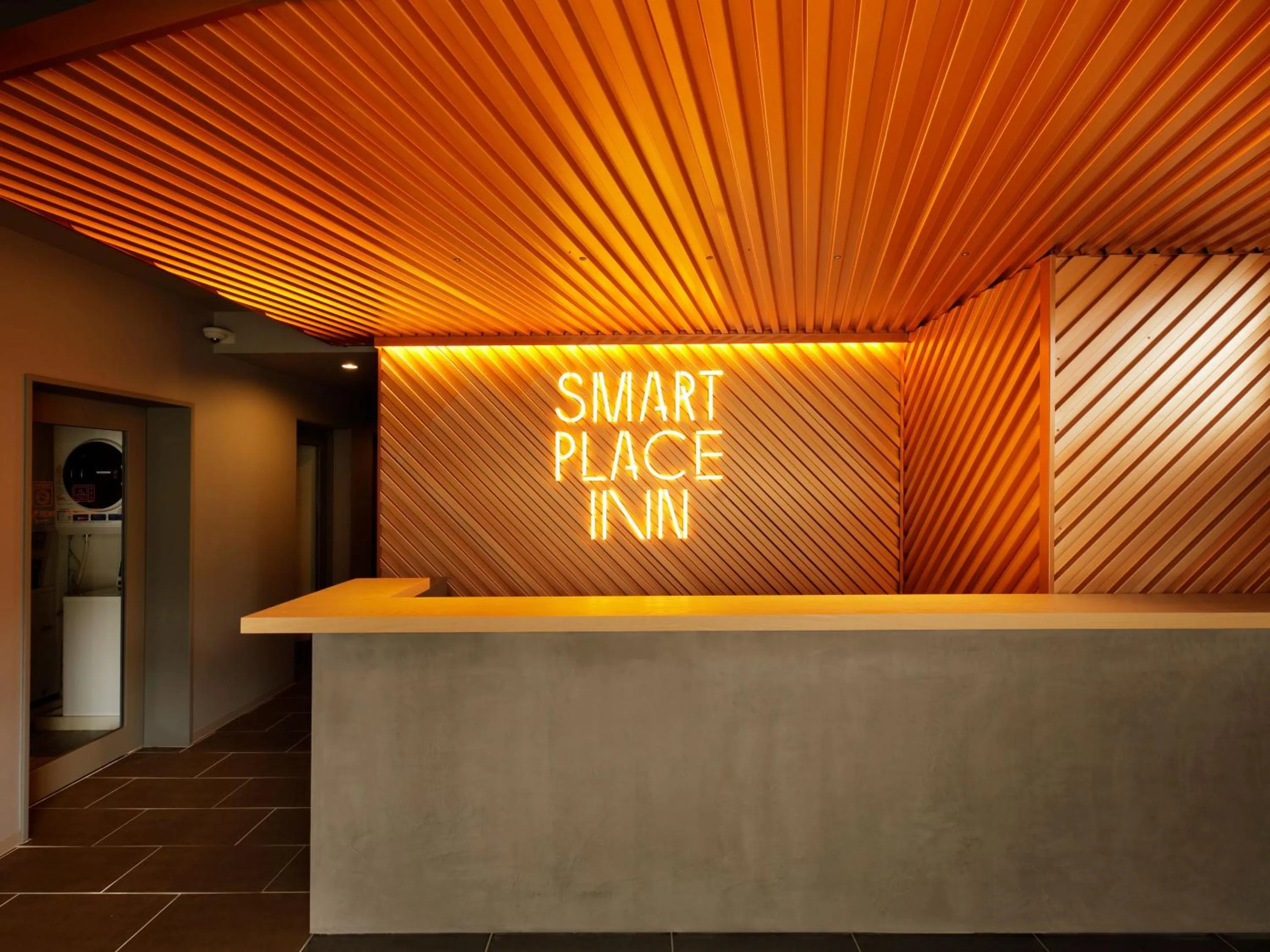 Lobby or reception in Smart Place Inn Kyoto Nijojo Horikawa
