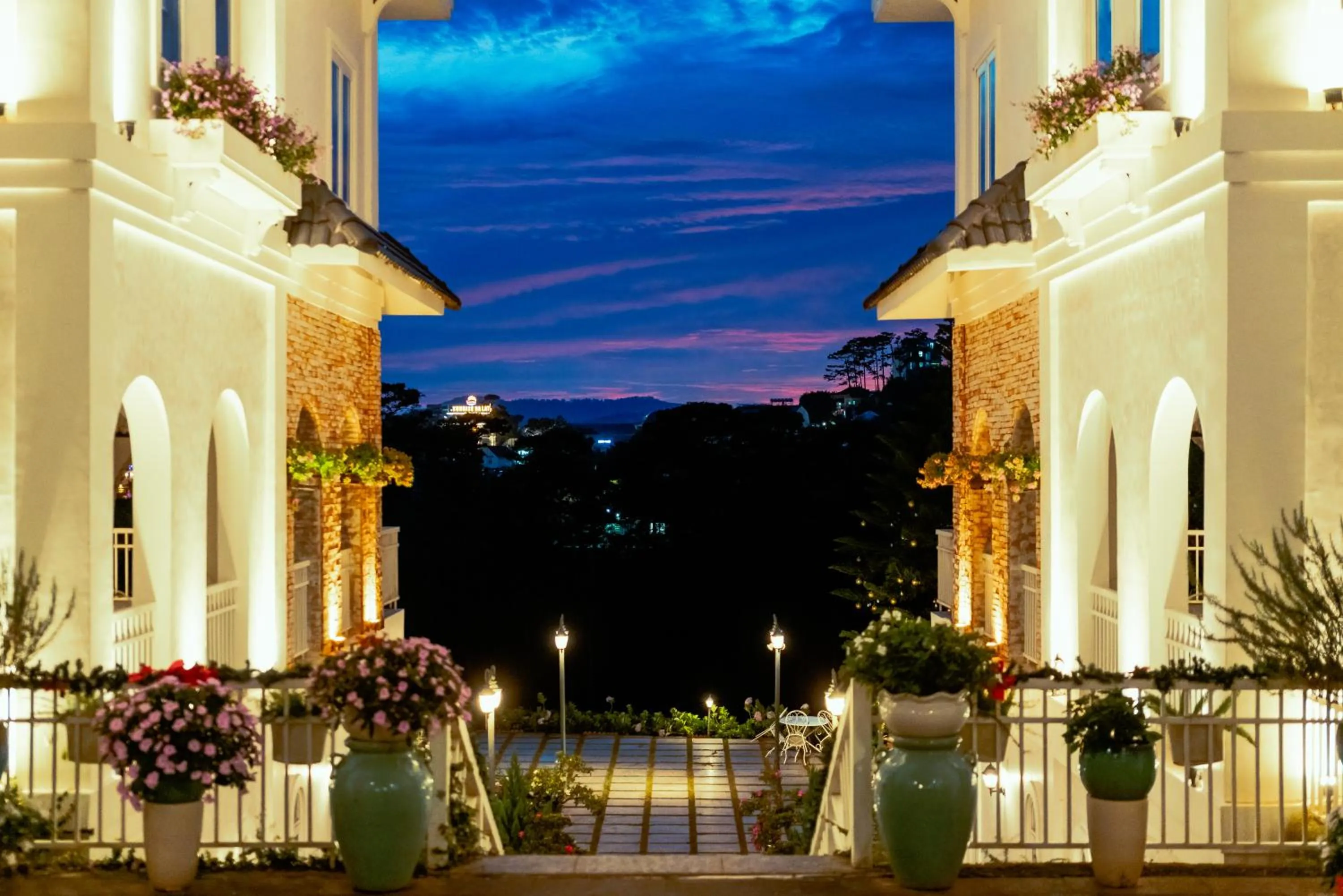 View (from property/room) in Dalat De Charme Village