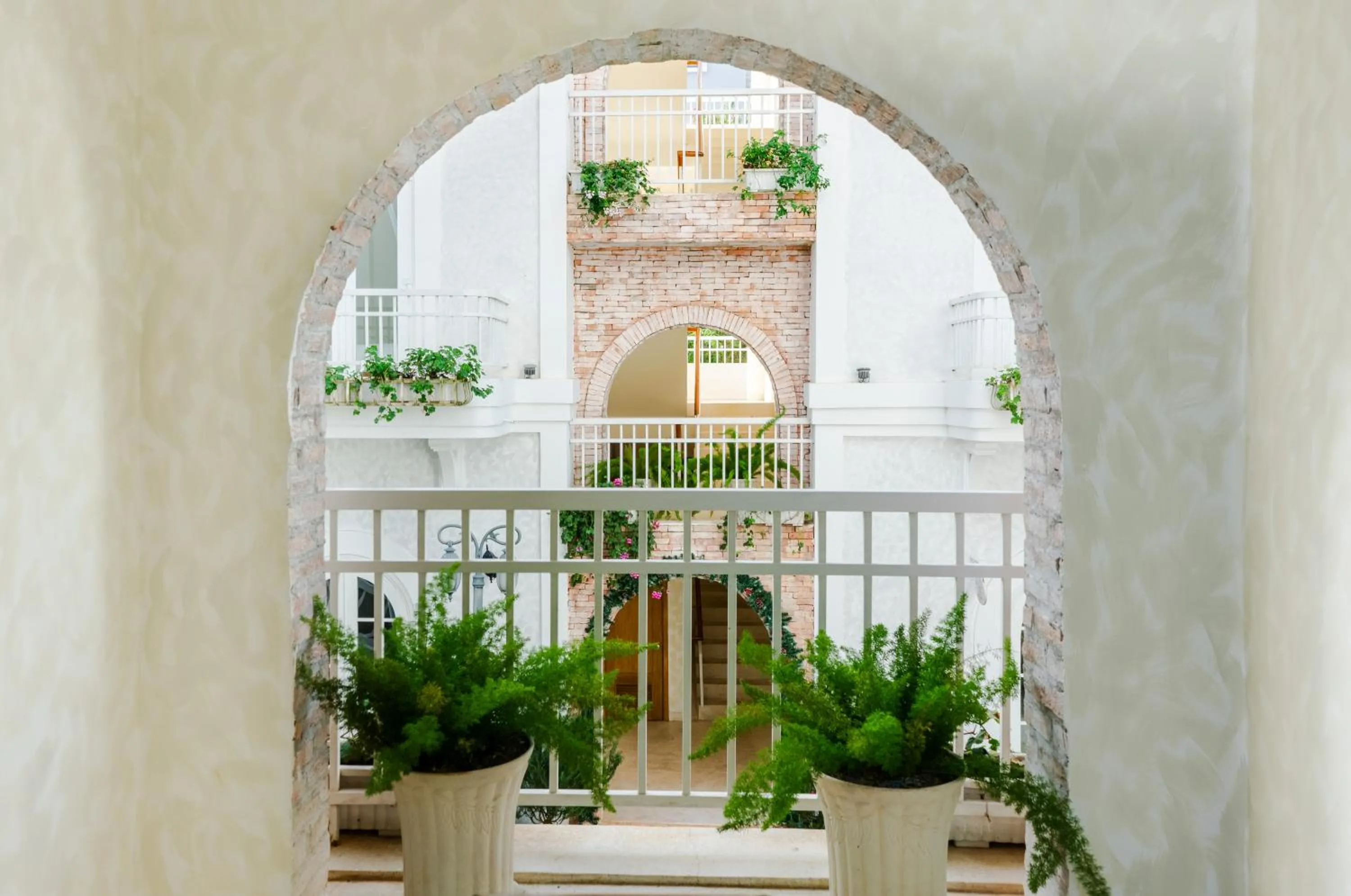 View (from property/room) in Dalat De Charme Village