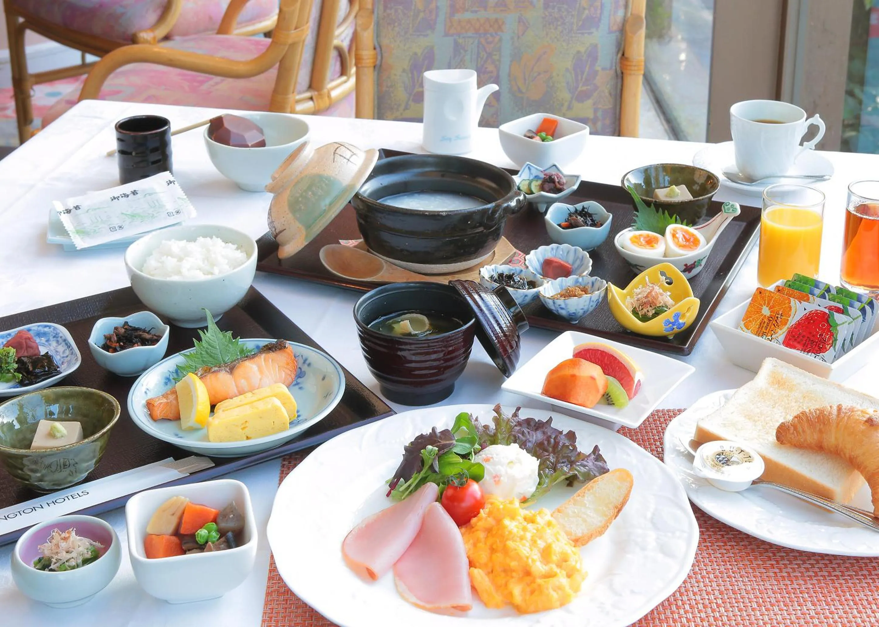 Restaurant/places to eat in Takarazuka Washington Hotel