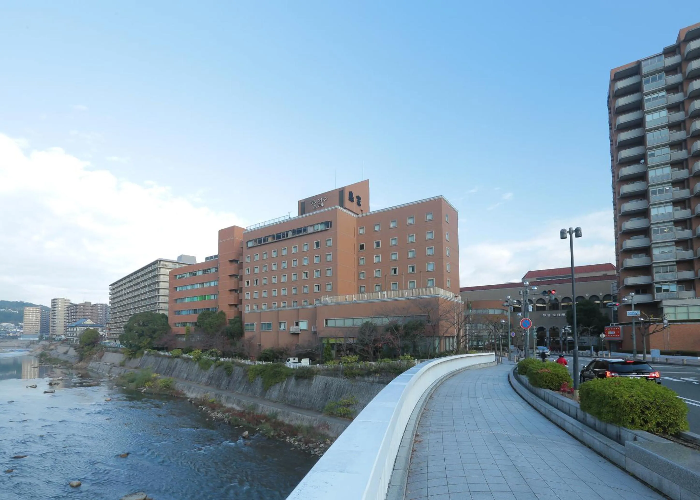 Property building in Takarazuka Washington Hotel