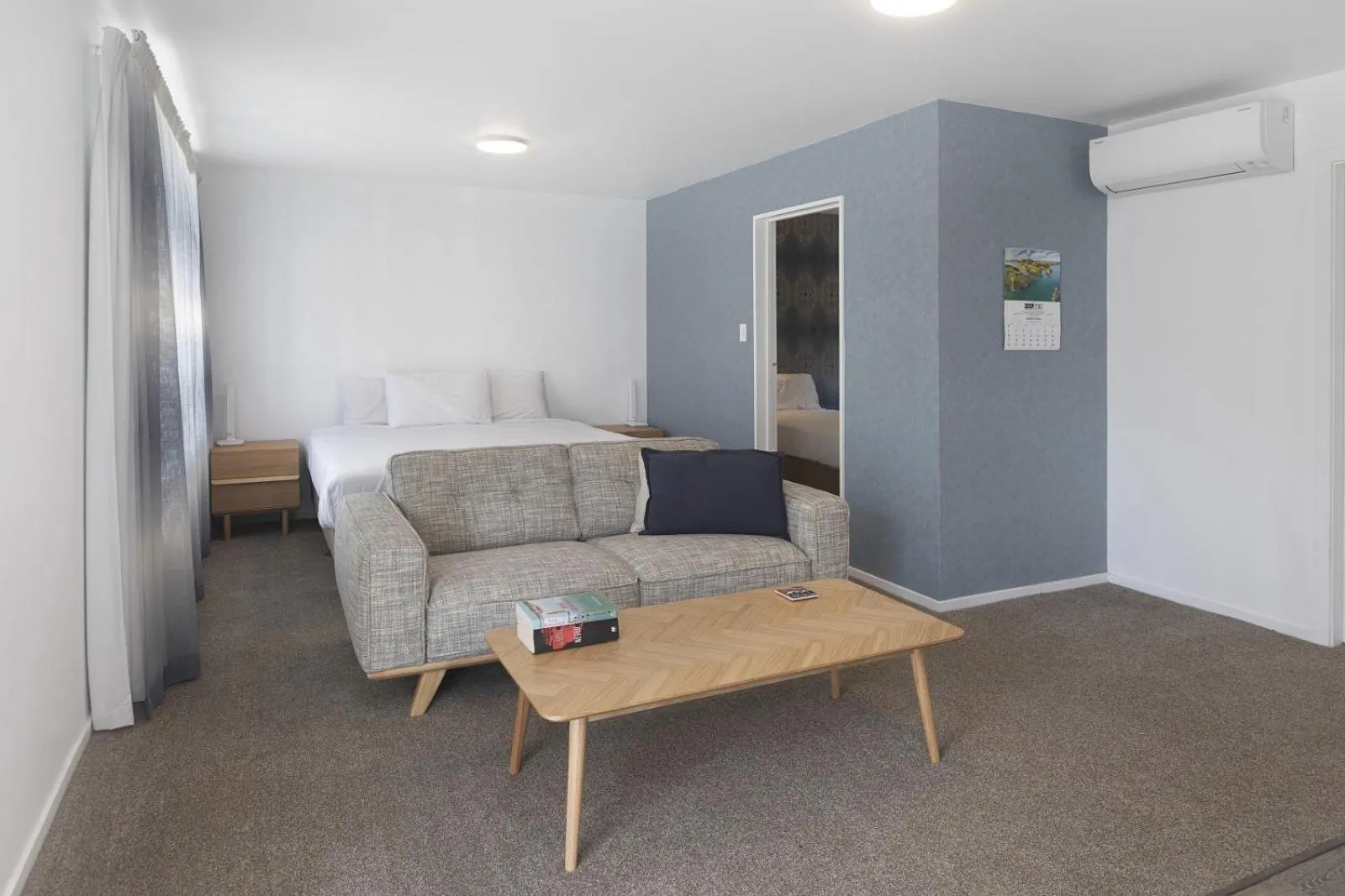 Living room in The Adelphi