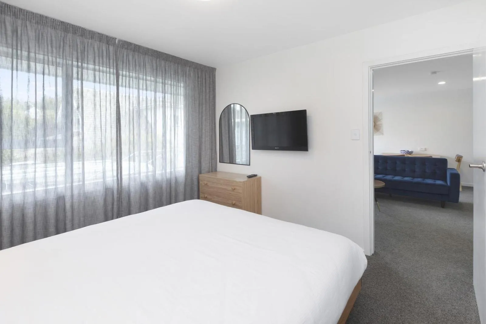 Bedroom, Bed in The Adelphi