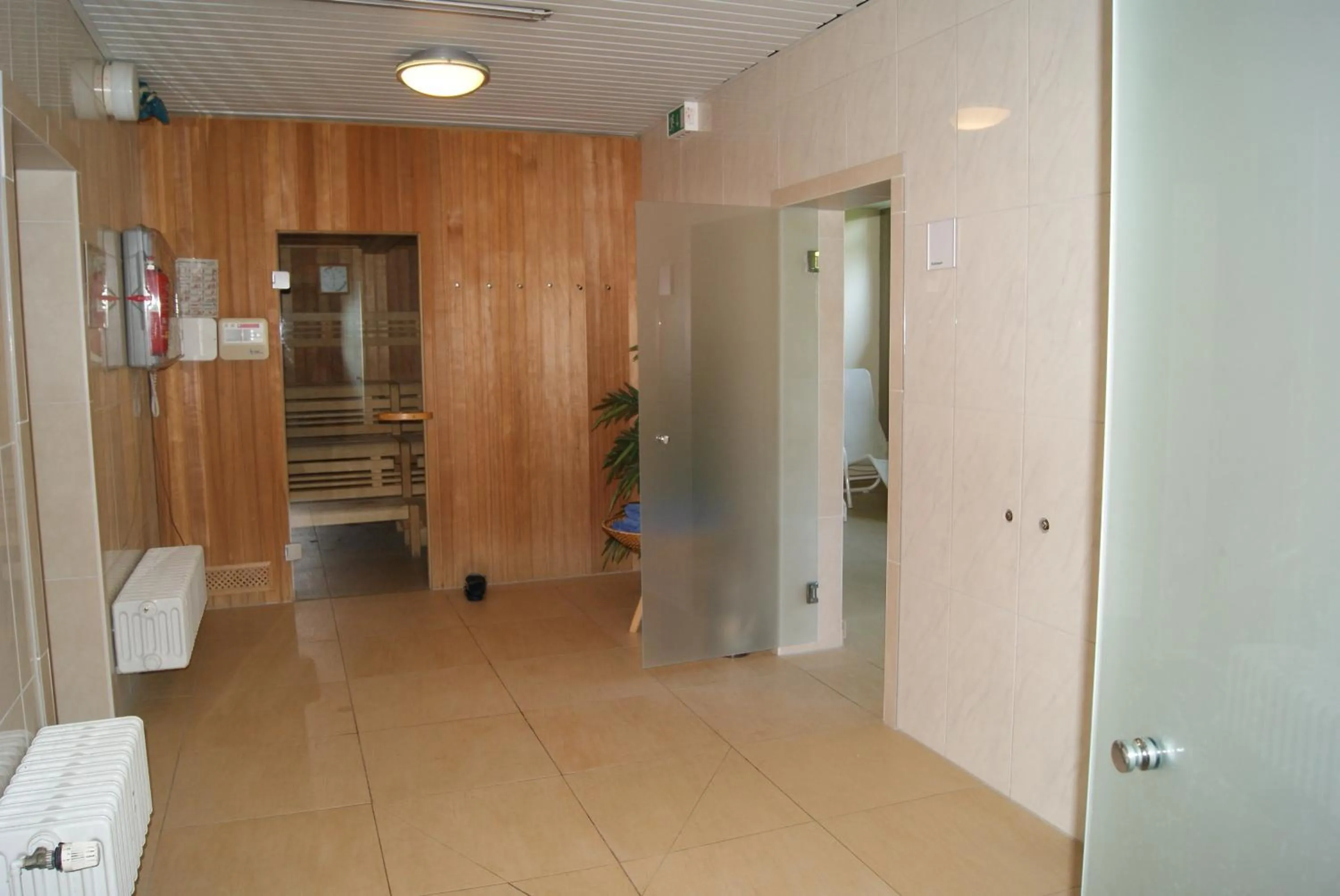 Spa and wellness centre/facilities in Michels Hanseatic Hotel Norderney