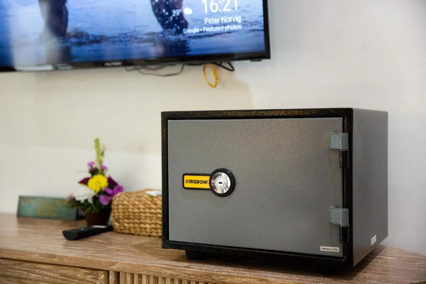 safe in Tamyang Ubud Villas