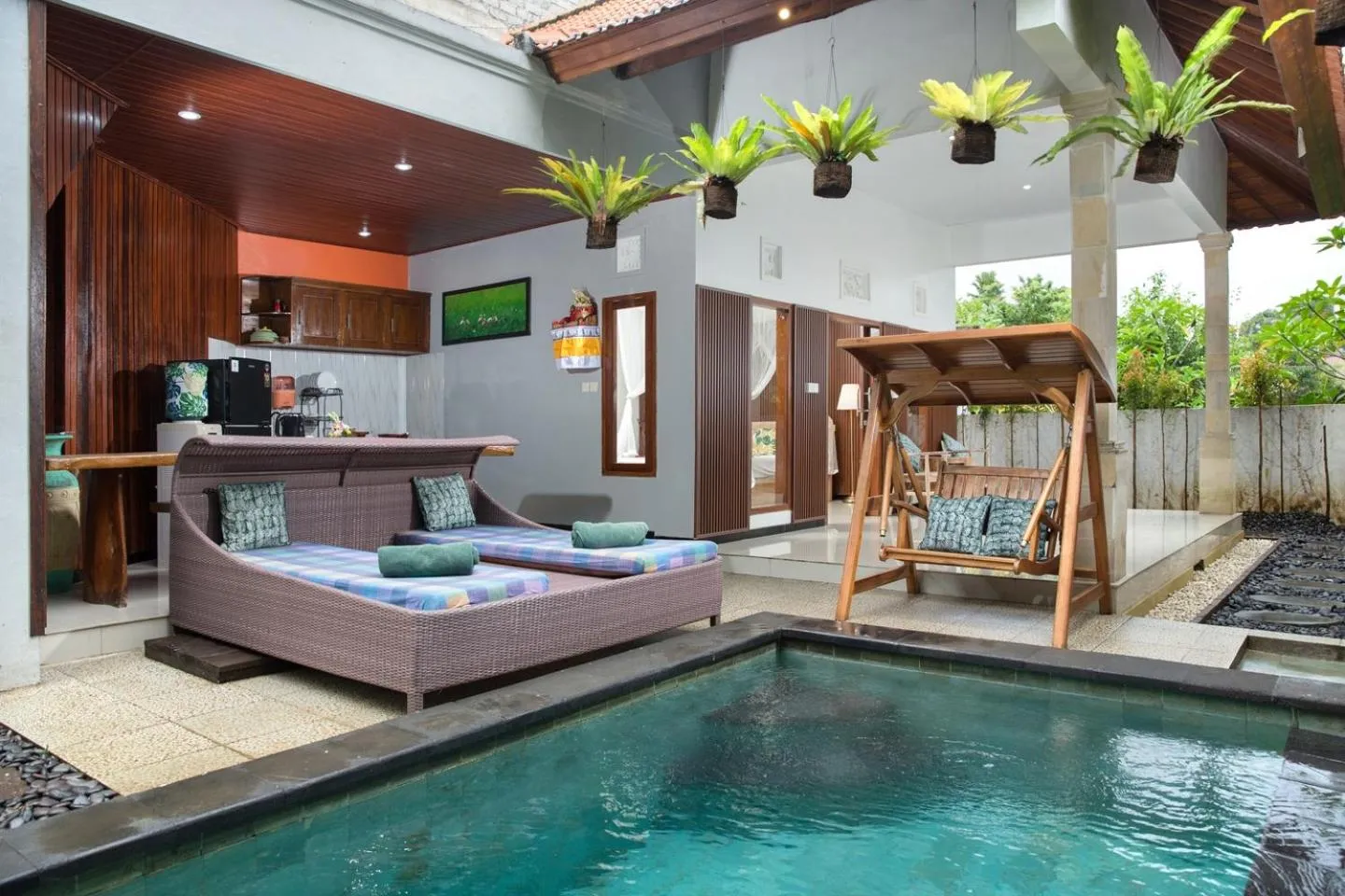Property building in Tamyang Ubud Villas