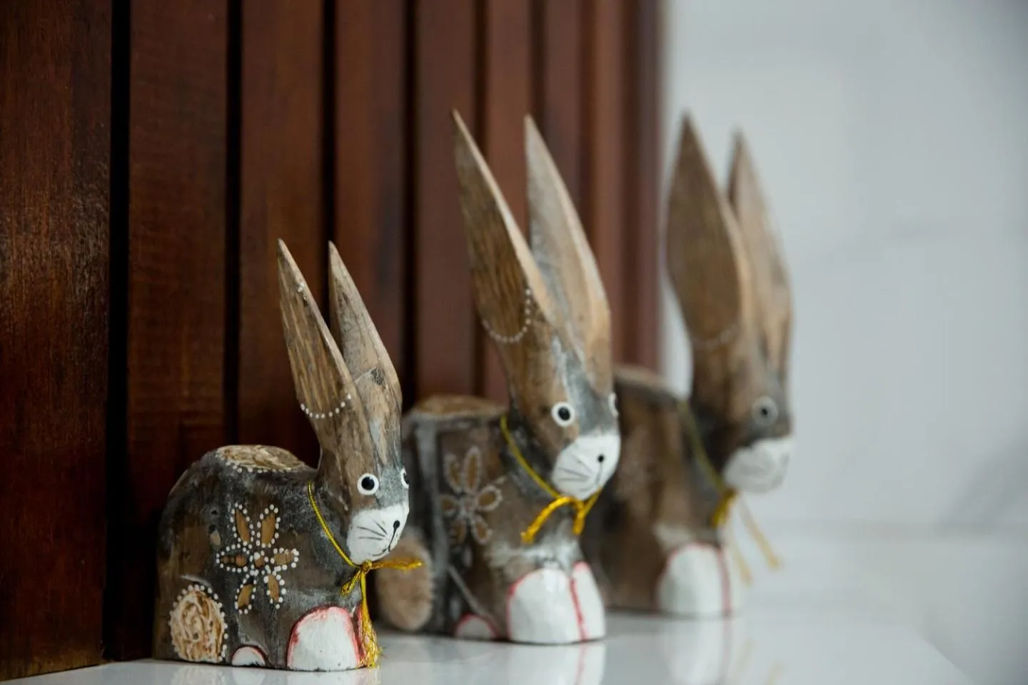 Bathroom in Tamyang Ubud Villas