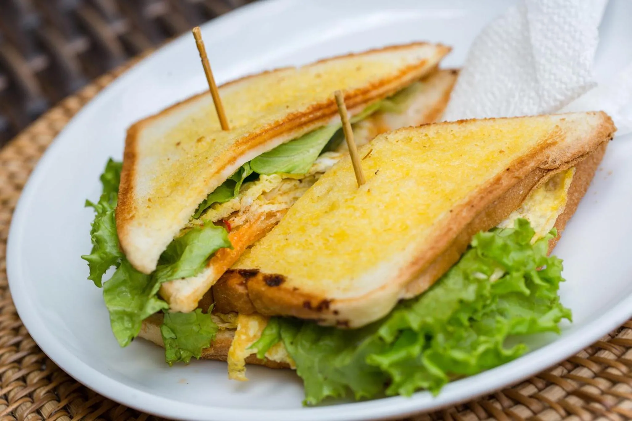 Breakfast in Tamyang Ubud Villas