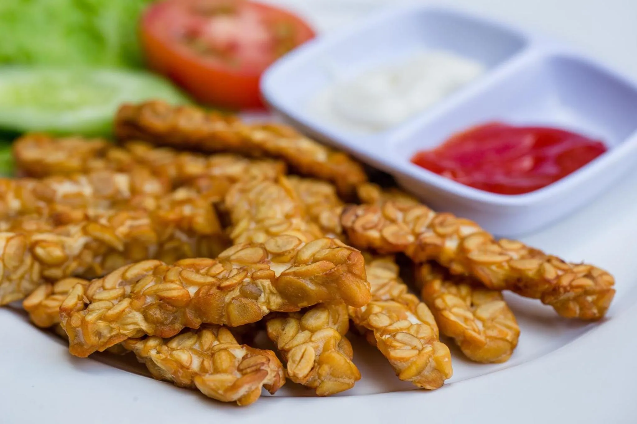 Breakfast in Tamyang Ubud Villas