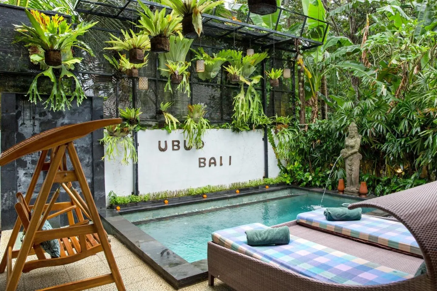 Property building in Tamyang Ubud Villas