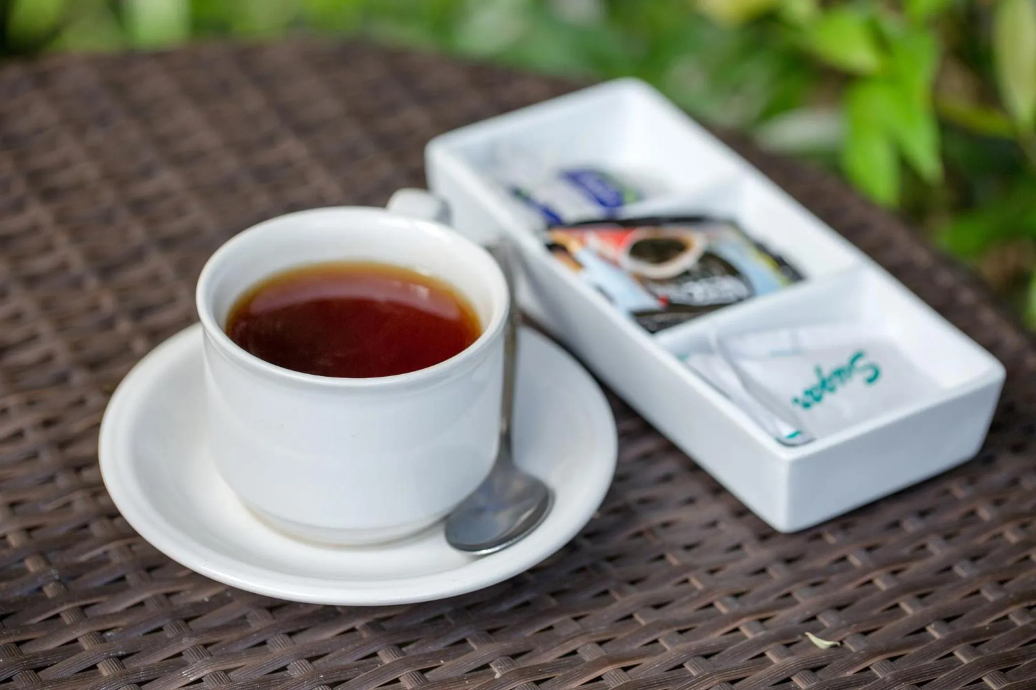 Breakfast in Tamyang Ubud Villas