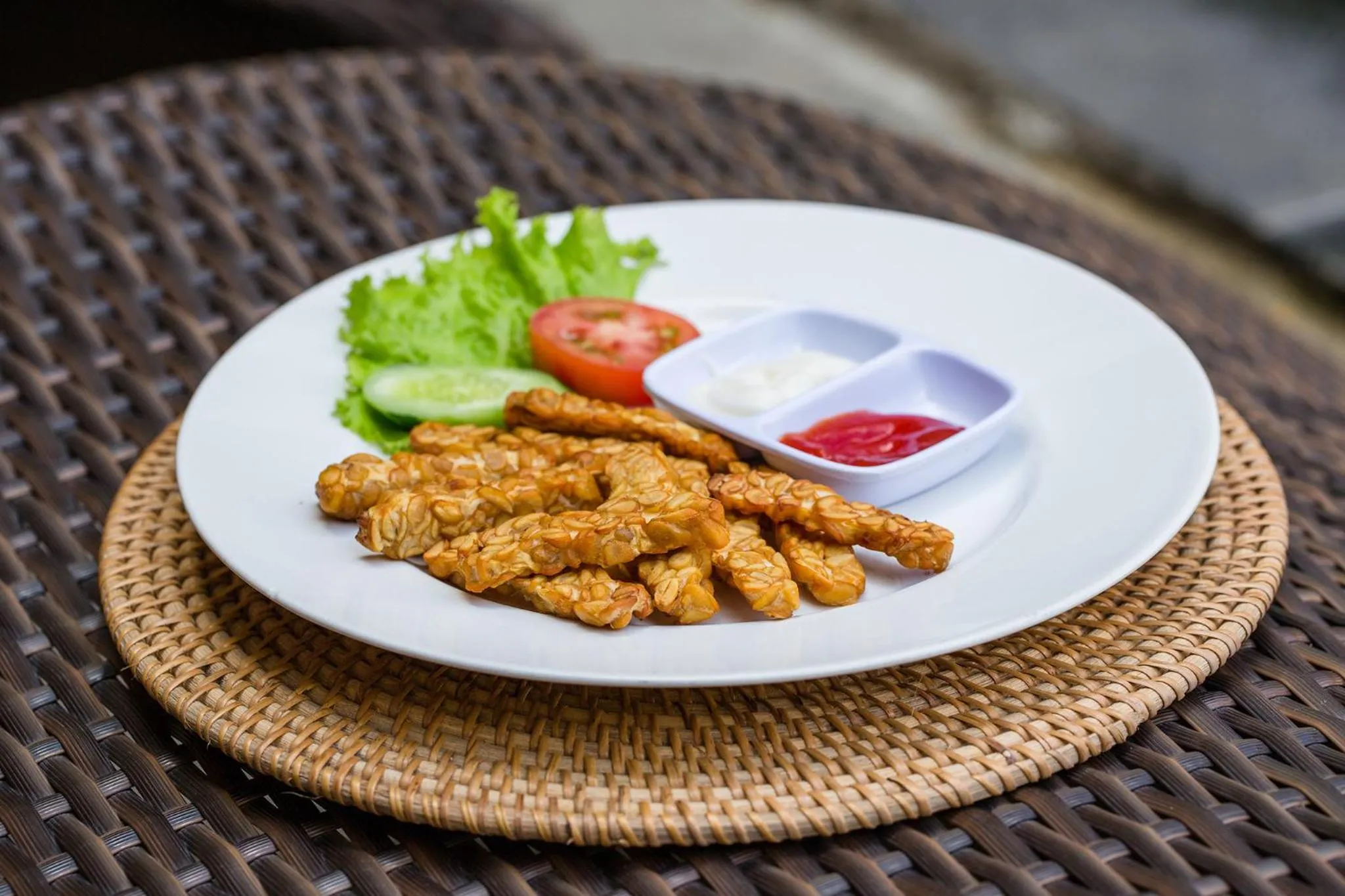 Breakfast in Tamyang Ubud Villas