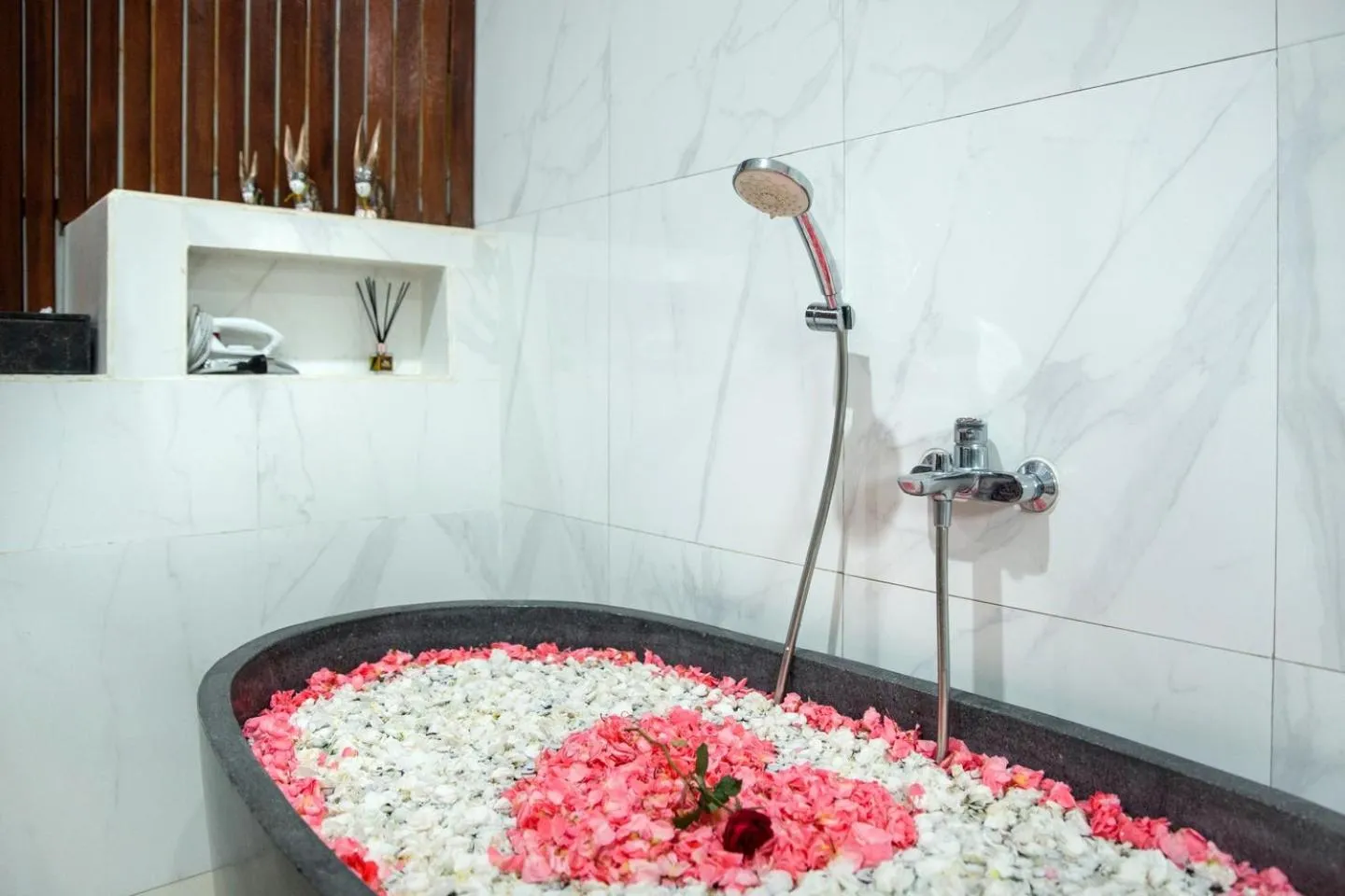 Bathroom in Tamyang Ubud Villas