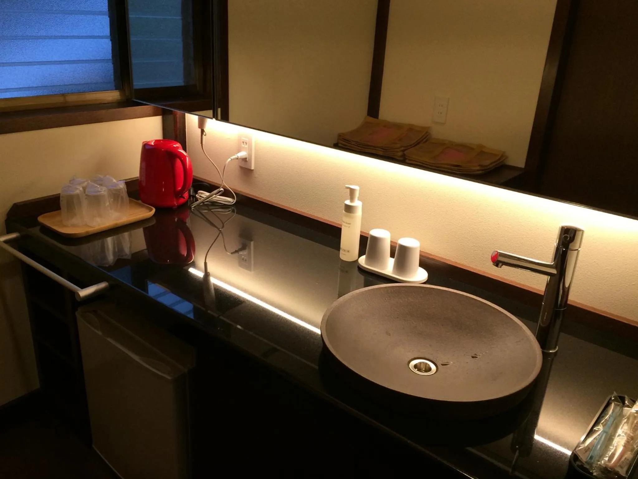 Kitchen or kitchenette in Hakonenomori Okada