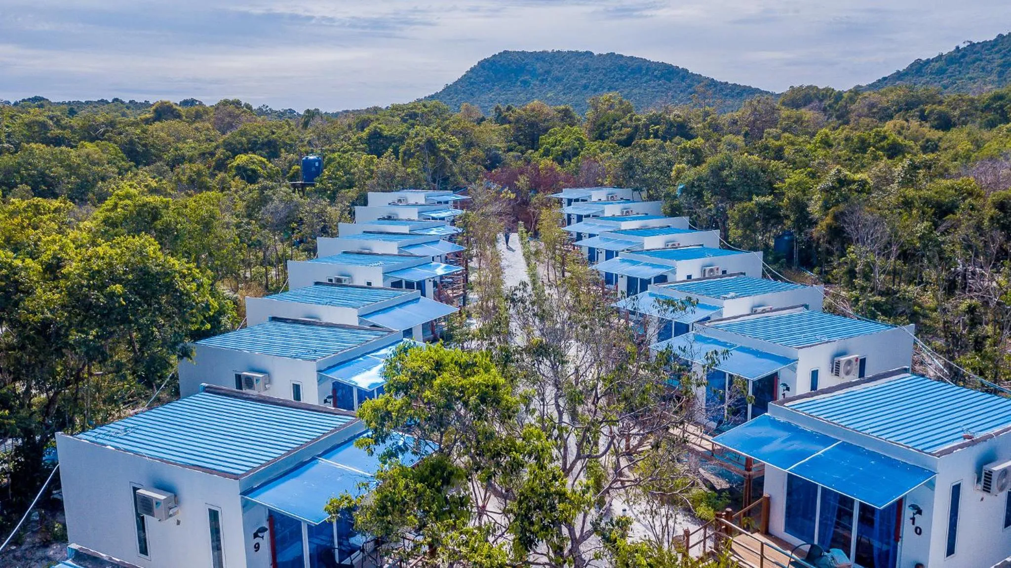 Bird's eye view in Sara Resort