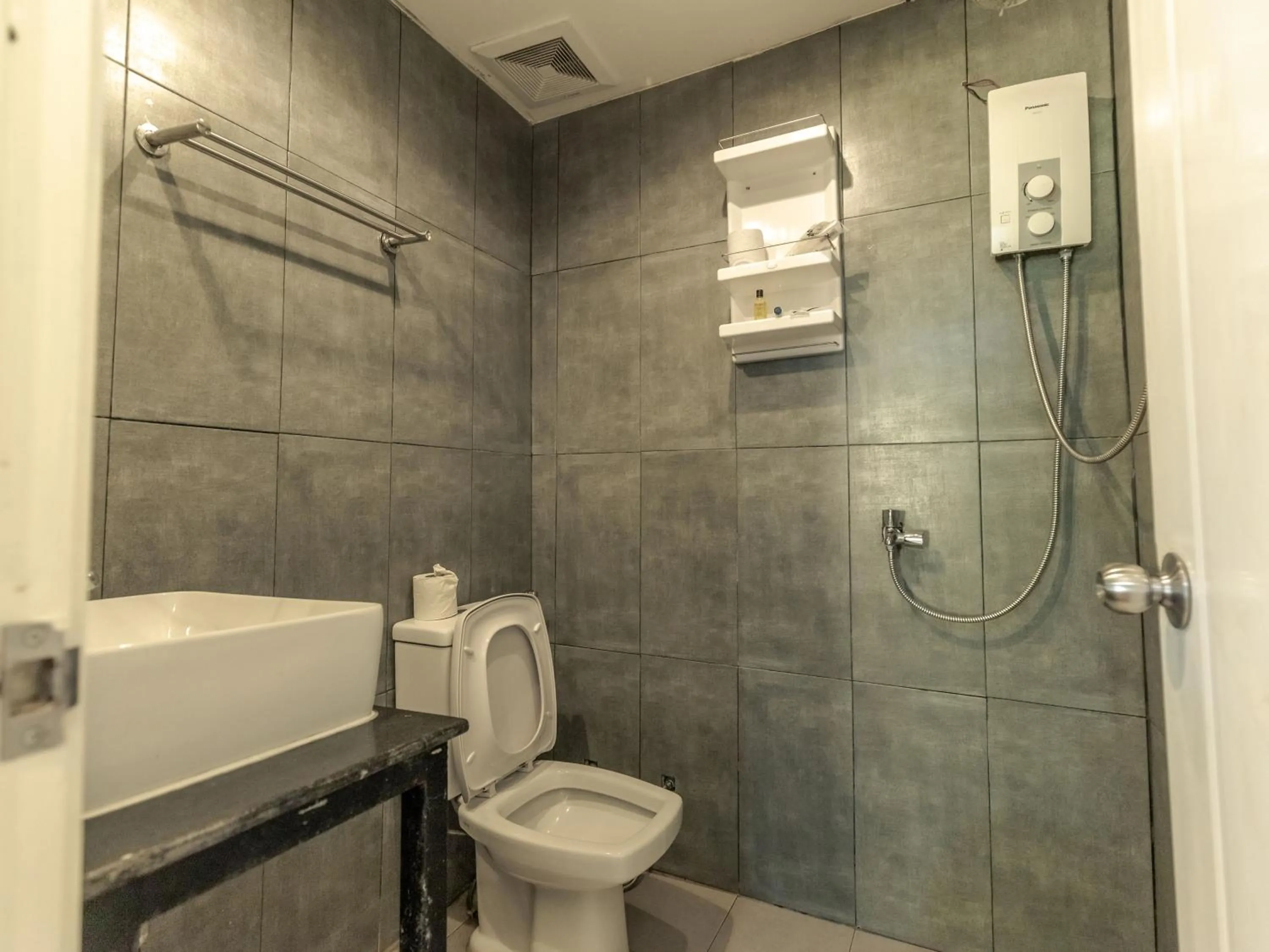 Bathroom in Sara Resort