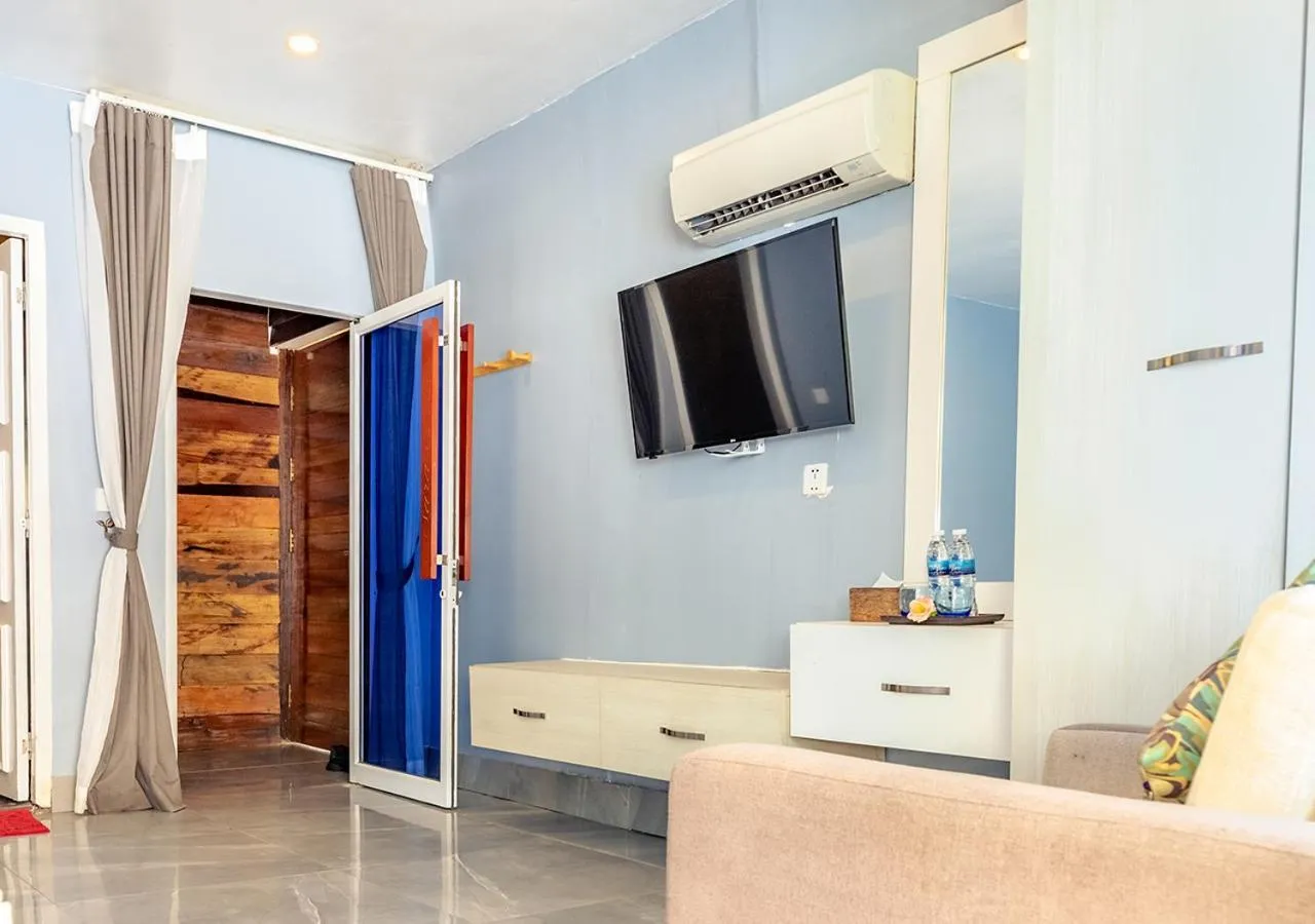 Seating area in Sara Resort