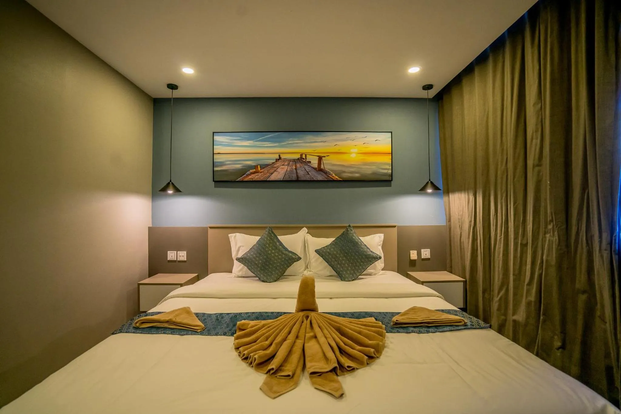 Bedroom, Bed in Sara Resort