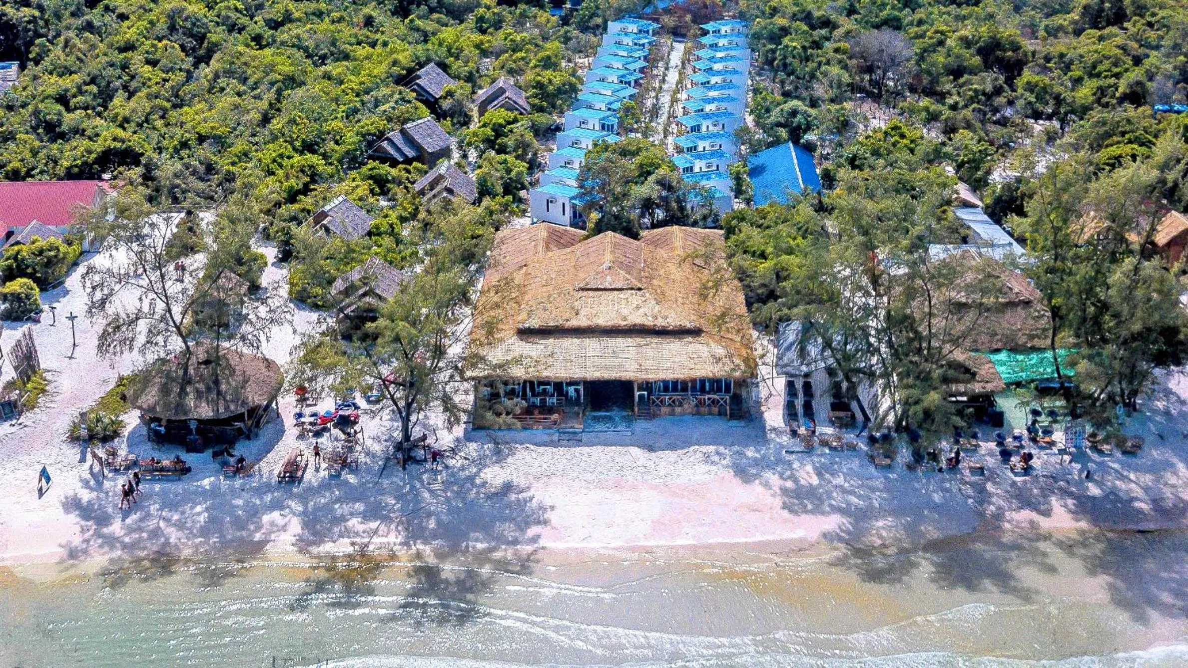 Property building in Sara Resort