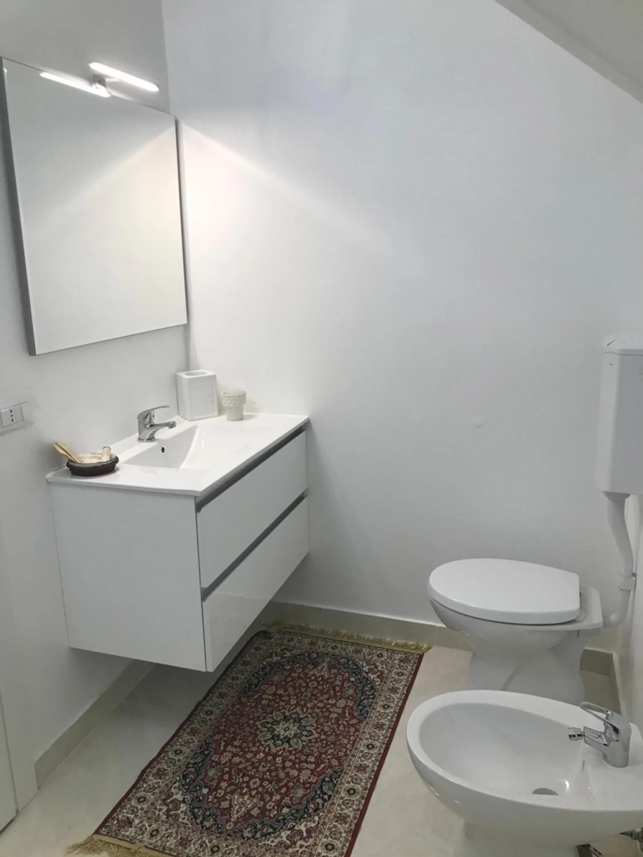 Toilet in B&B VILLA ADRIANA Varese - camere e appartamenti