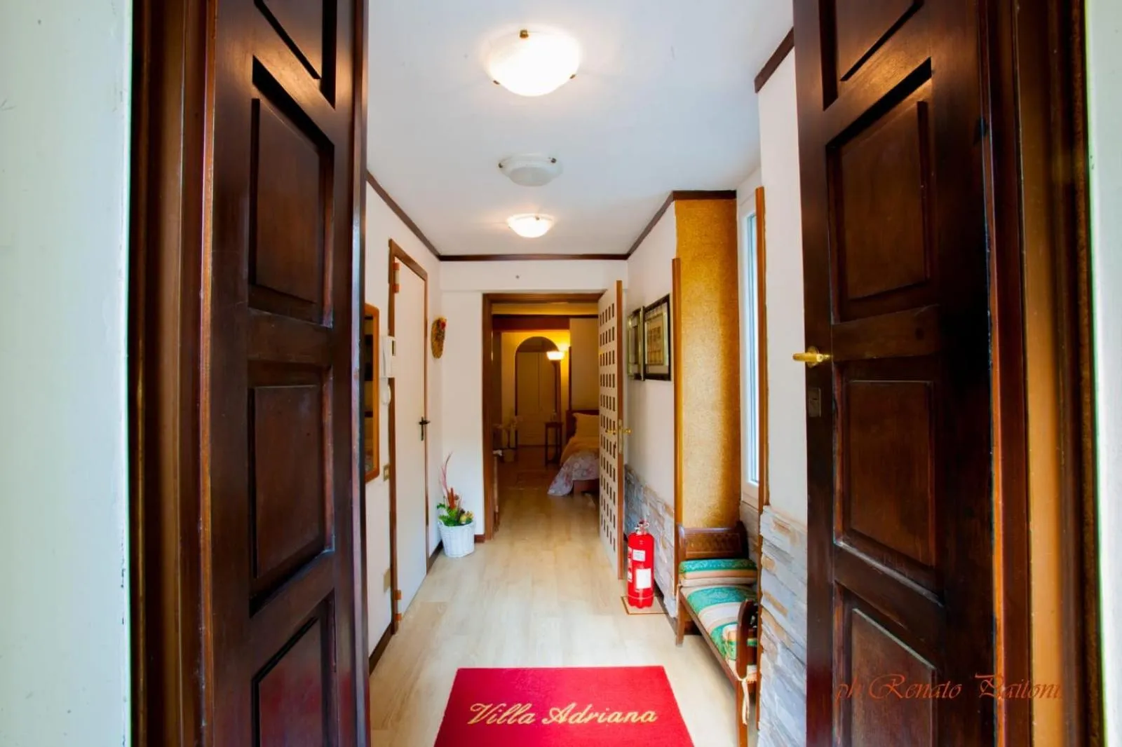 Photo of the whole room, Bed in B&B VILLA ADRIANA Varese - camere e appartamenti