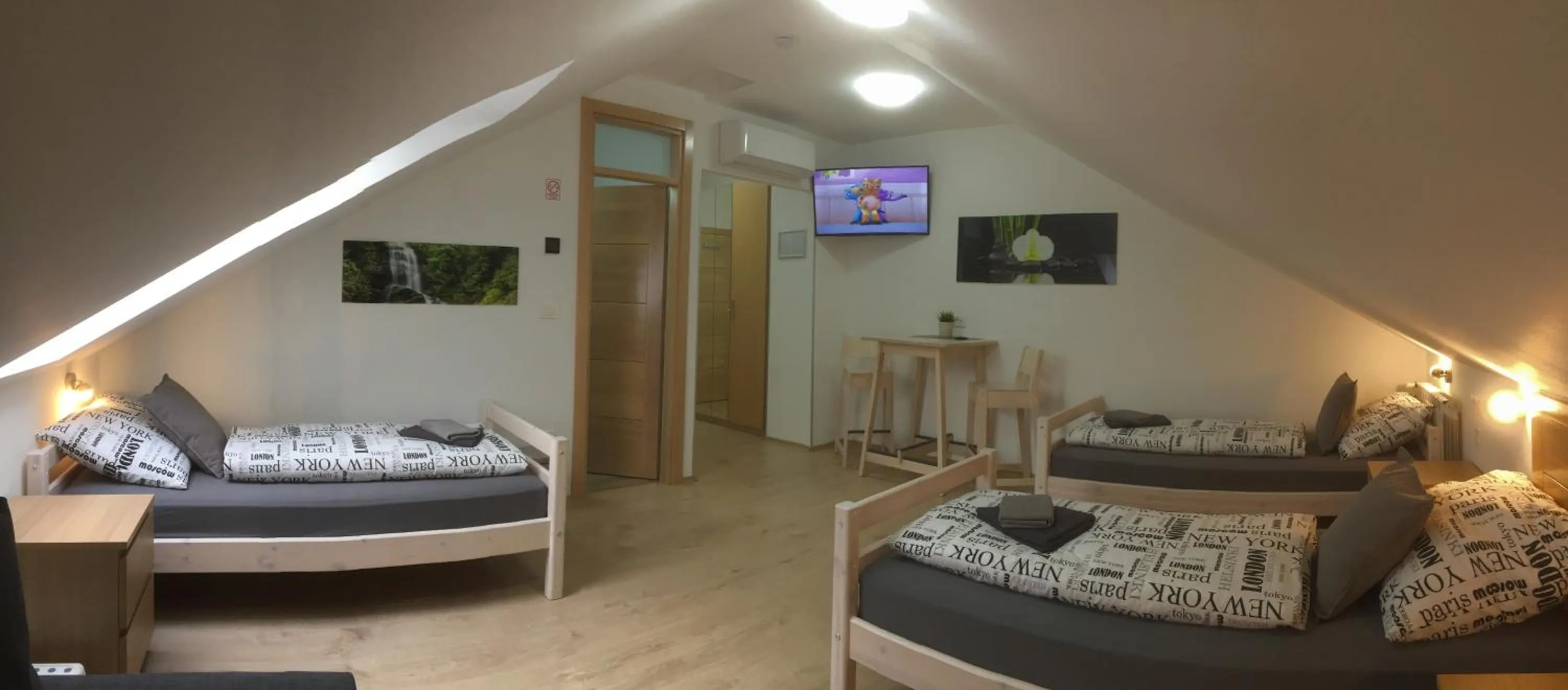 Sobe-Rooms Kvatric