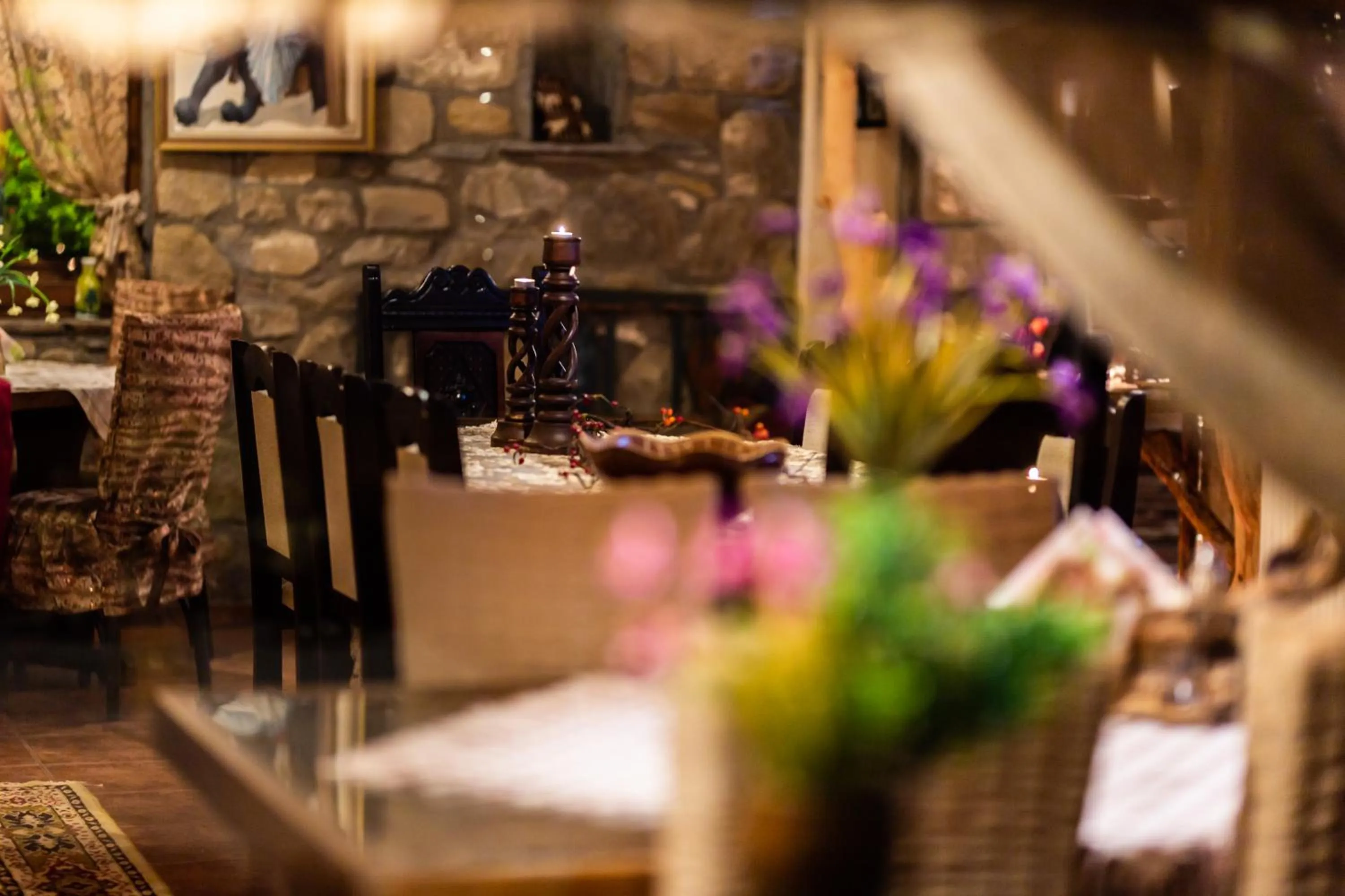 Restaurant/places to eat in La Moara Boutique Hotel