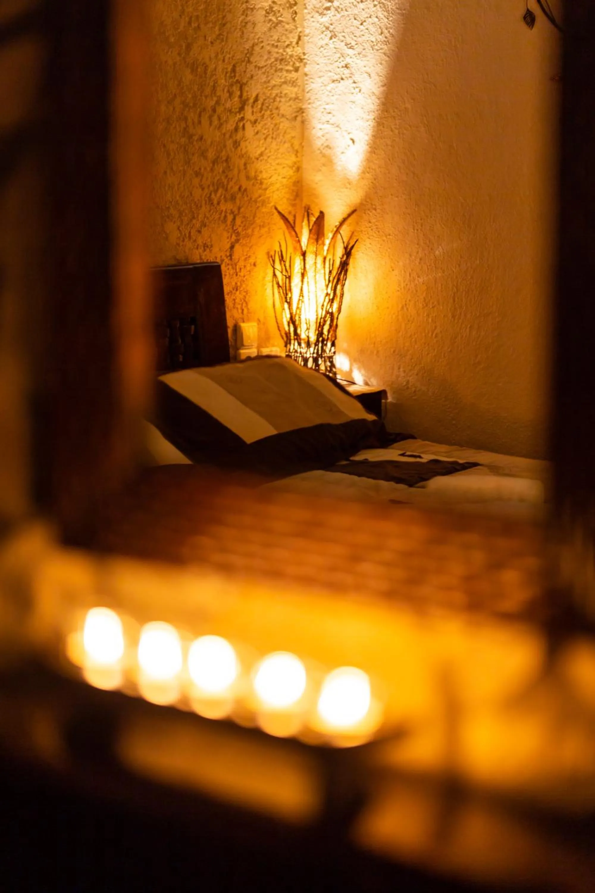 Bed in La Moara Boutique Hotel