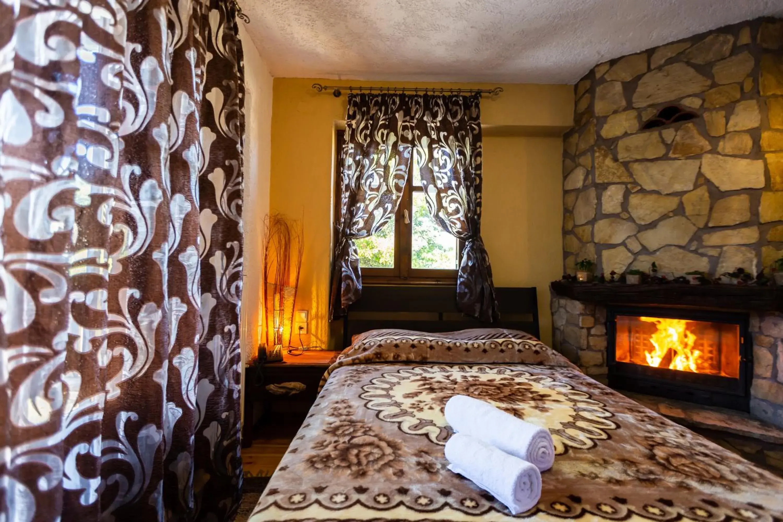 Double Room in La Moara Boutique Hotel Double Room in La Moara Boutique Hotel