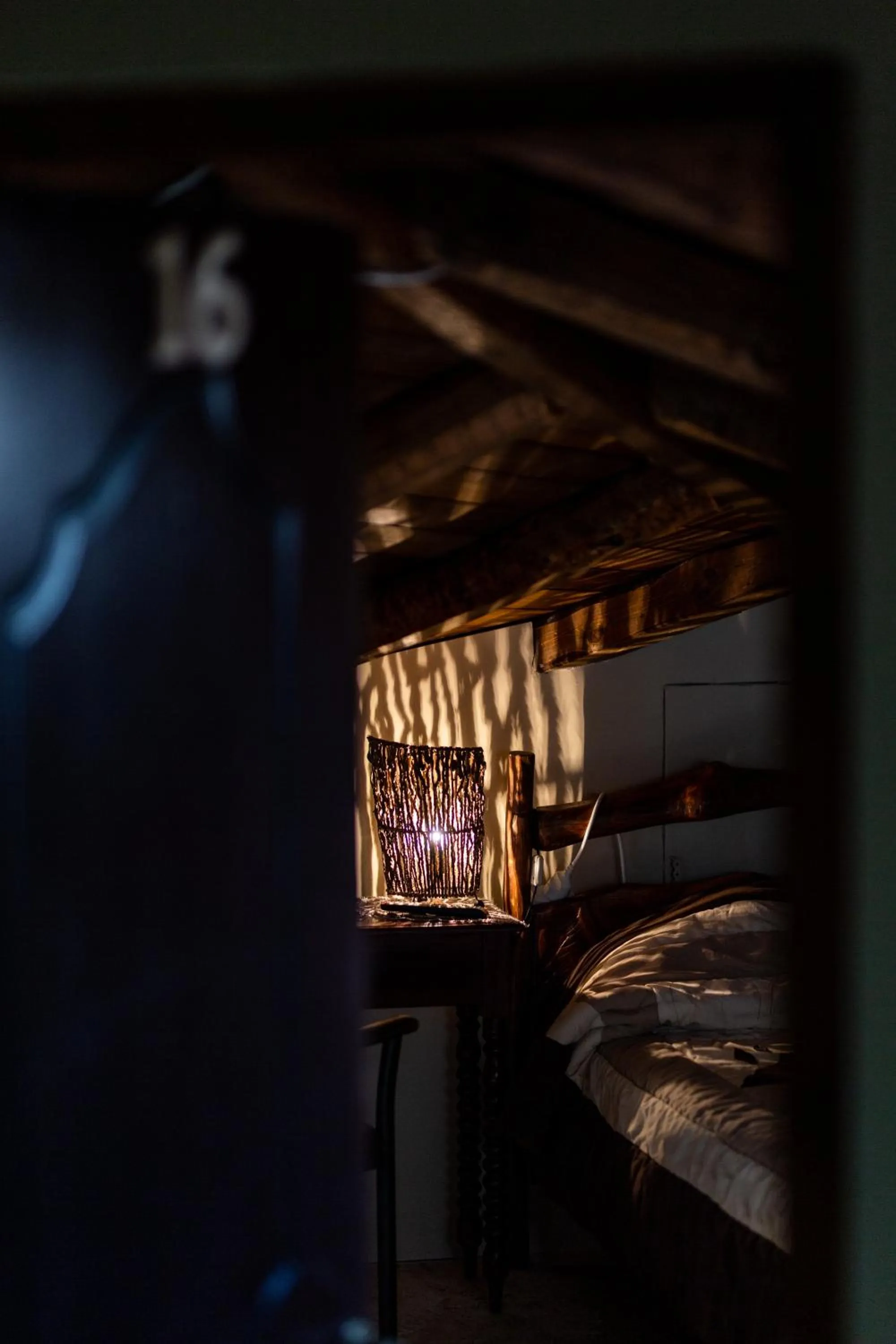 Bed in La Moara Boutique Hotel