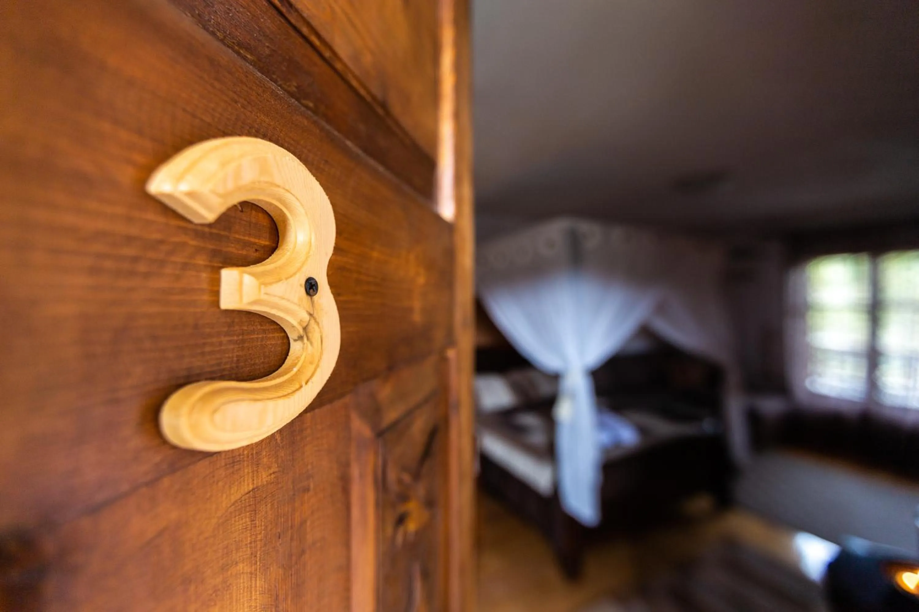 Bed in La Moara Boutique Hotel