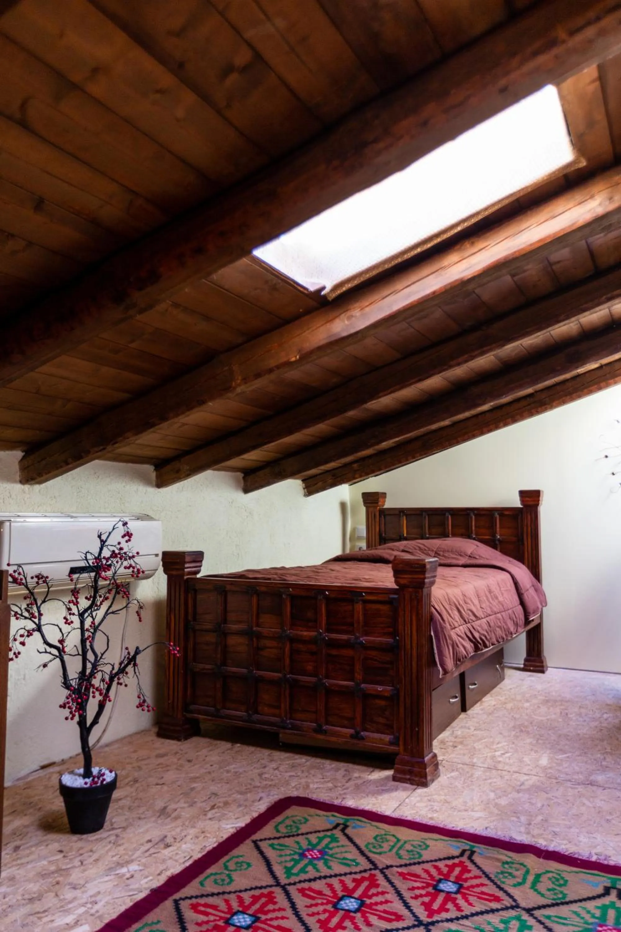 Bed in La Moara Boutique Hotel