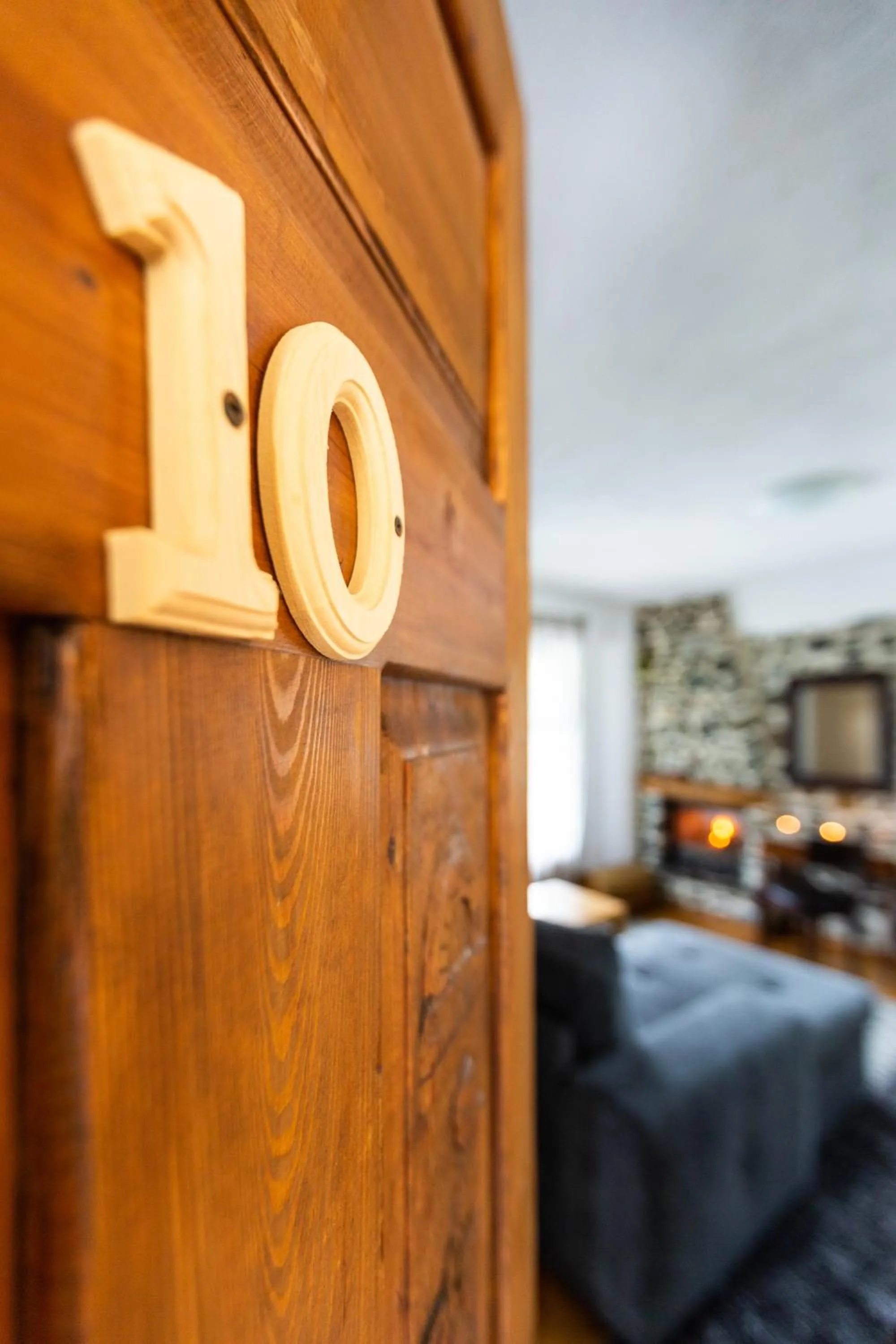 Bed in La Moara Boutique Hotel